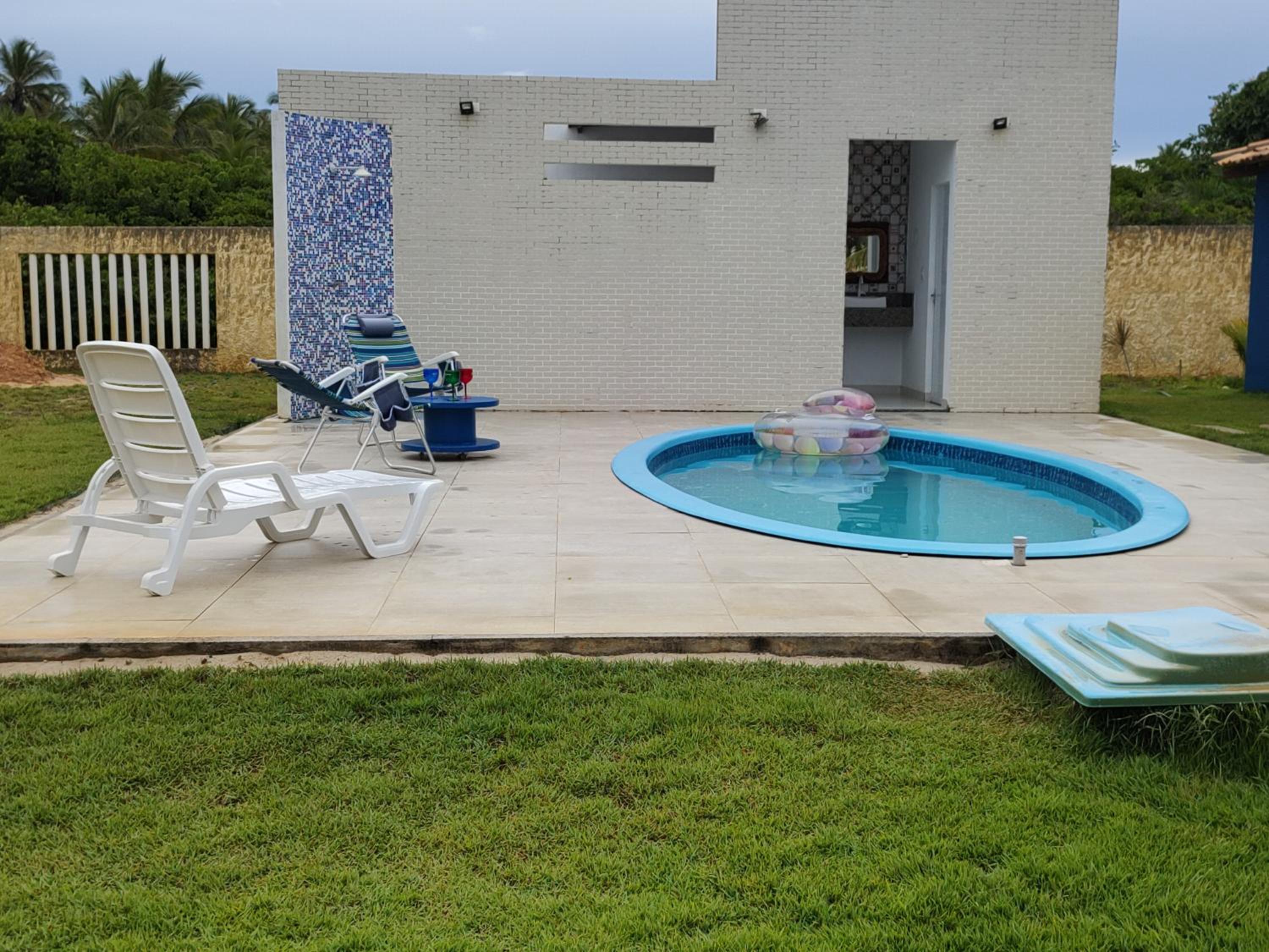 Casa de praia condomínio fechado, frente para o mar