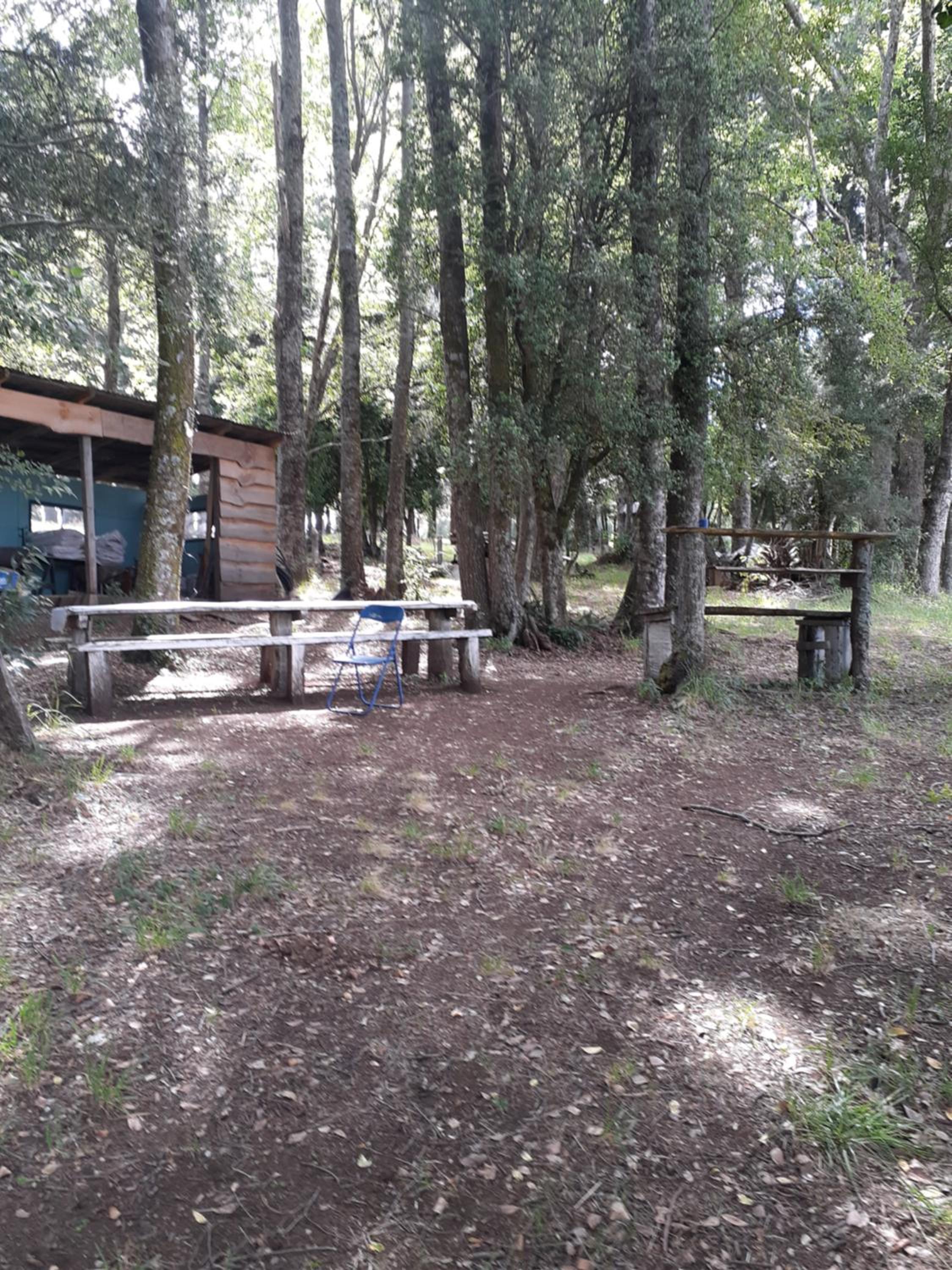 Cabaña en Curacautin