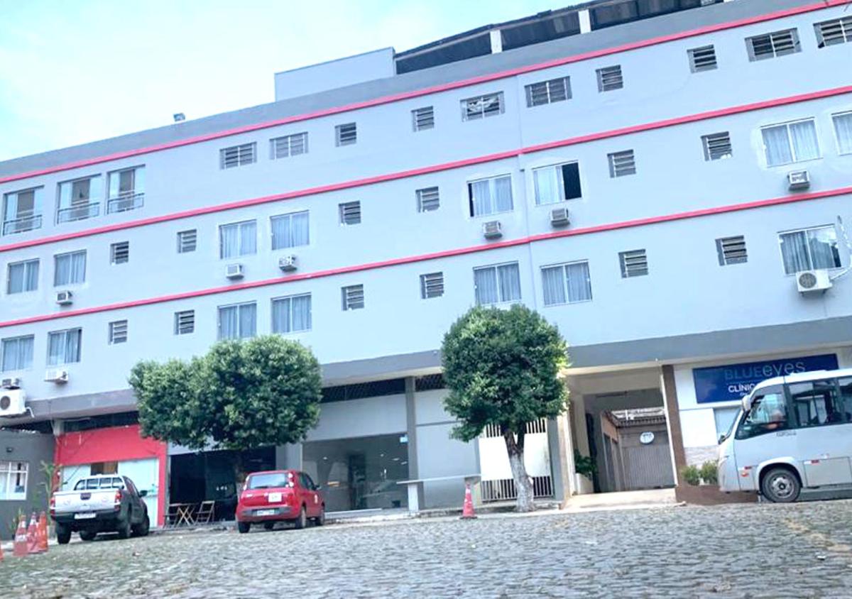 hotel building