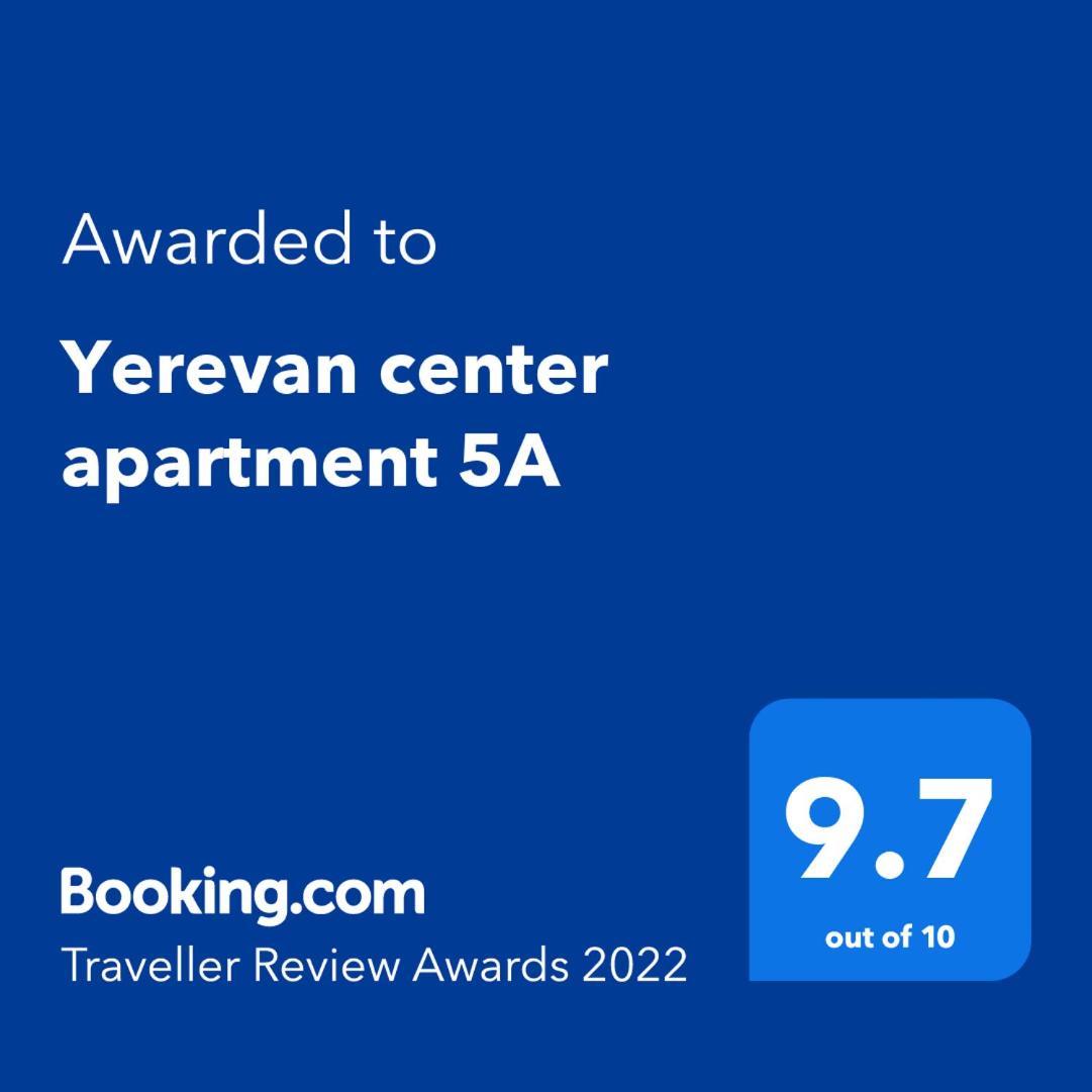 Yerevan center apartment 5A