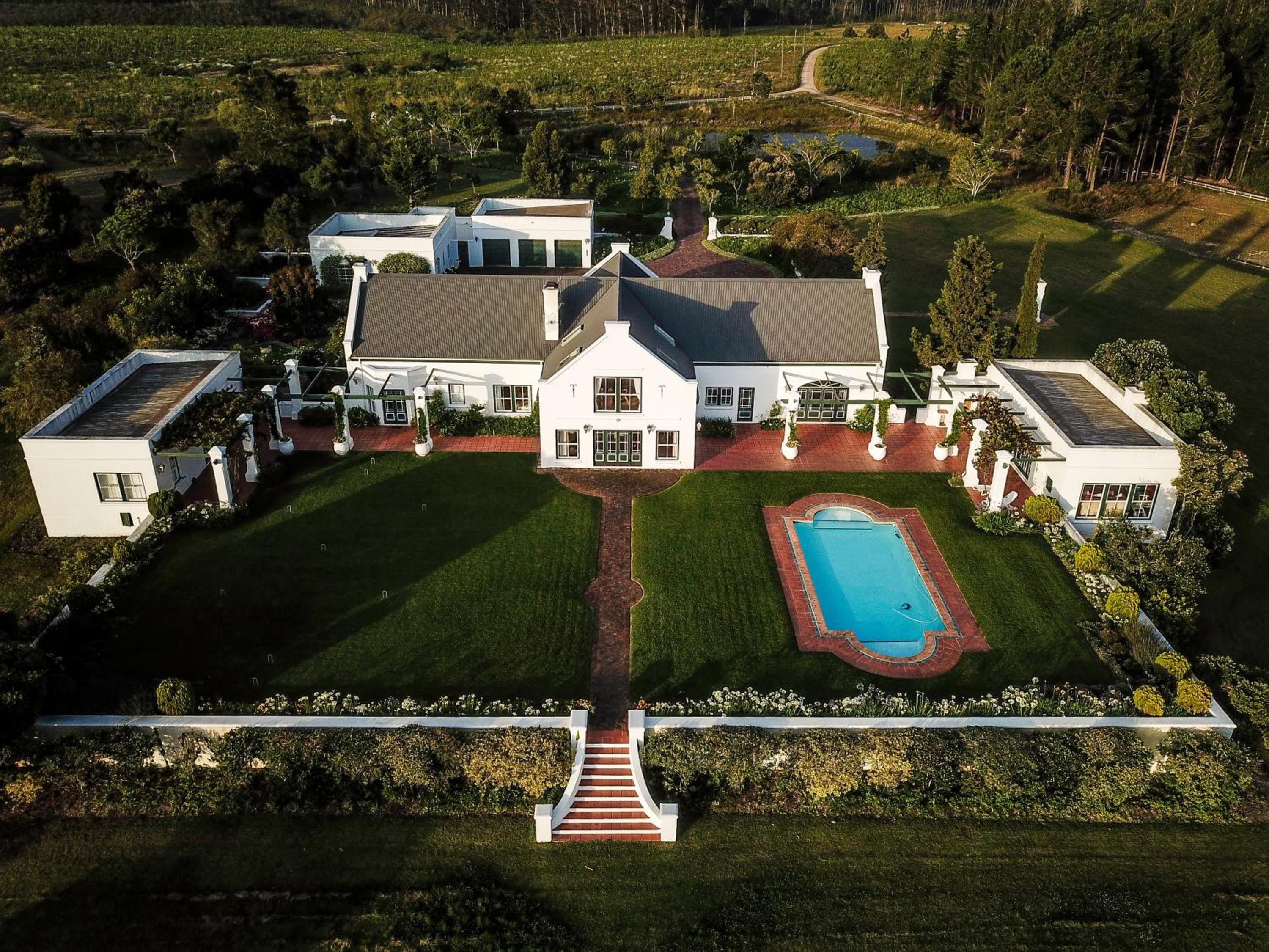 Greenhill Farm Manor House Plettenberg Bay - Private House Sleeps 8 view 2