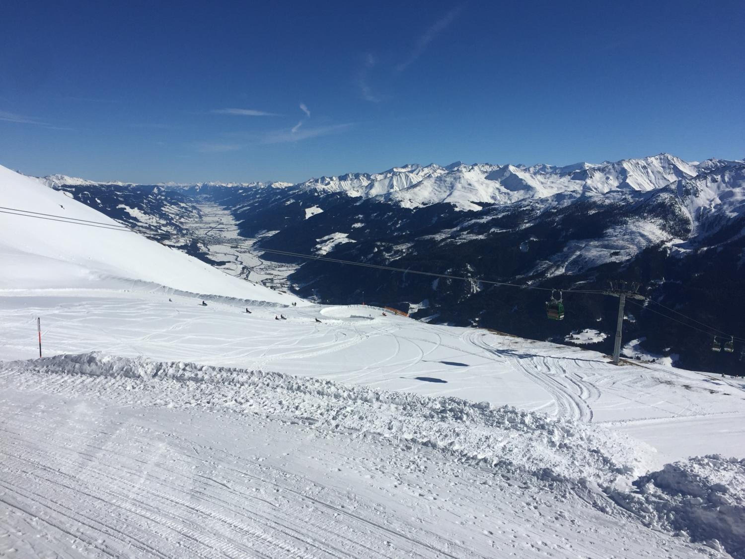 Ferienwohnung Wildkogelblick