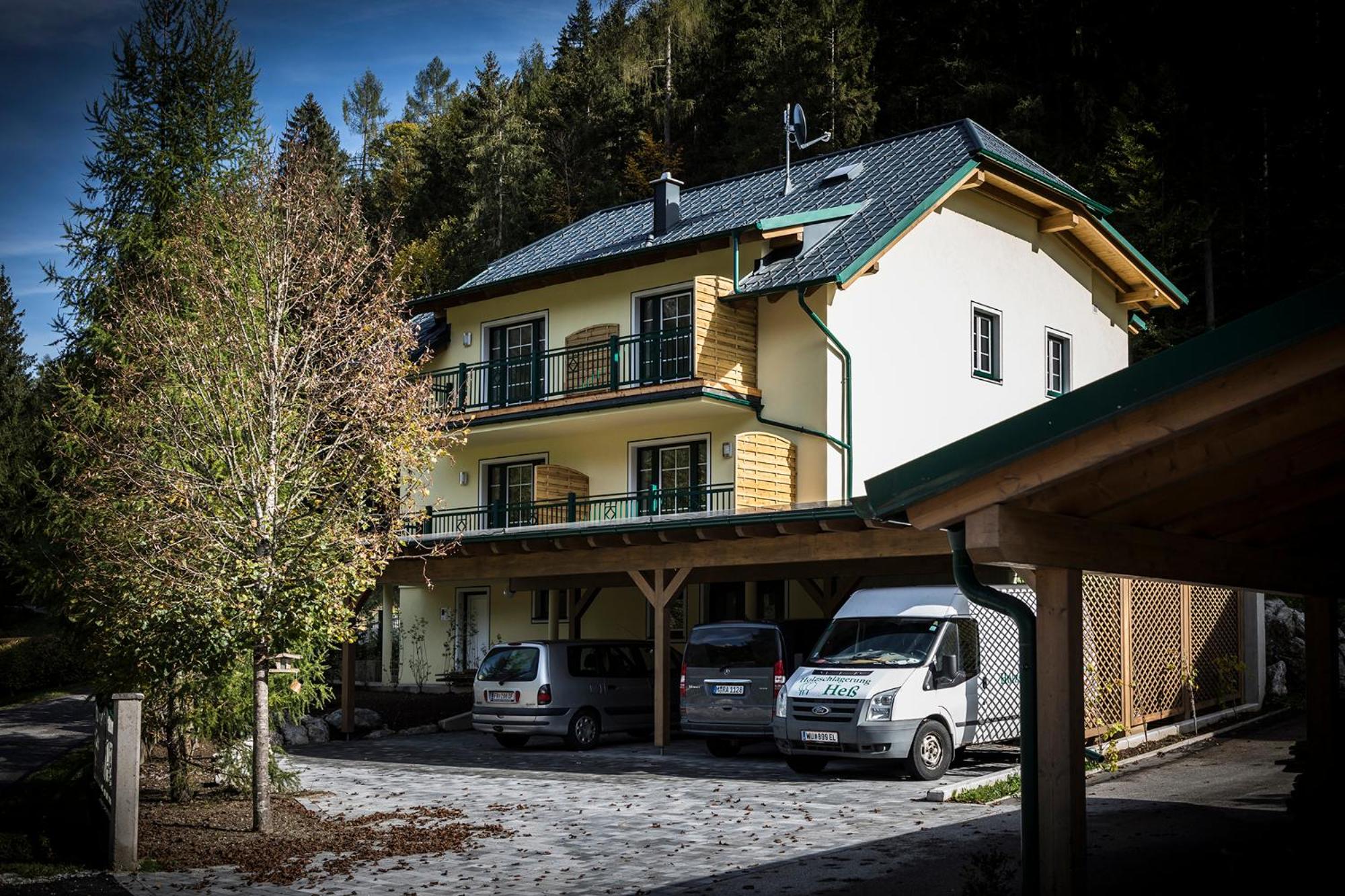 Appartement Hess Hinterstoder view 2