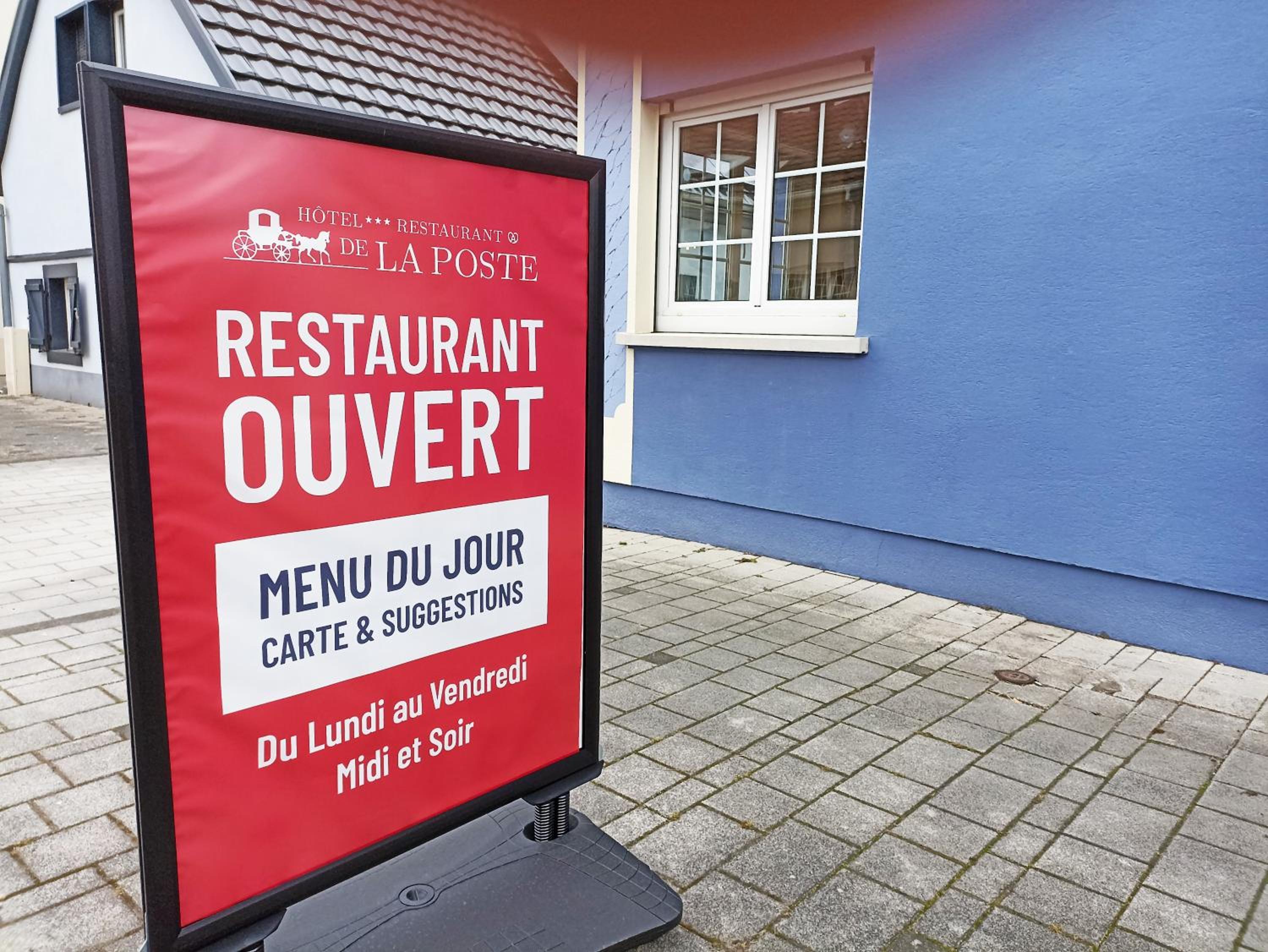 Hotel Restaurant De La Poste Mulhouse Ottmarsheim
