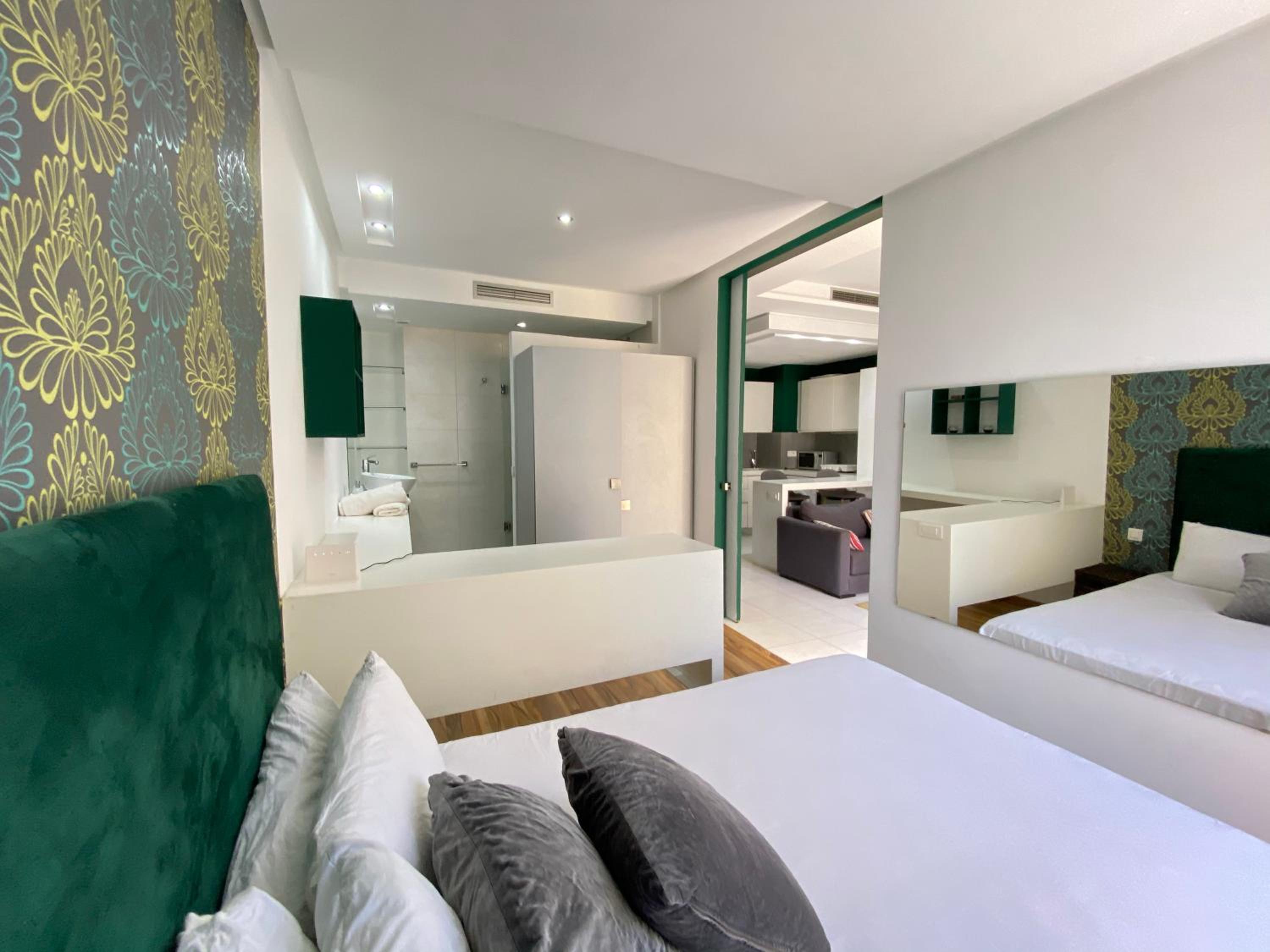 hotel room