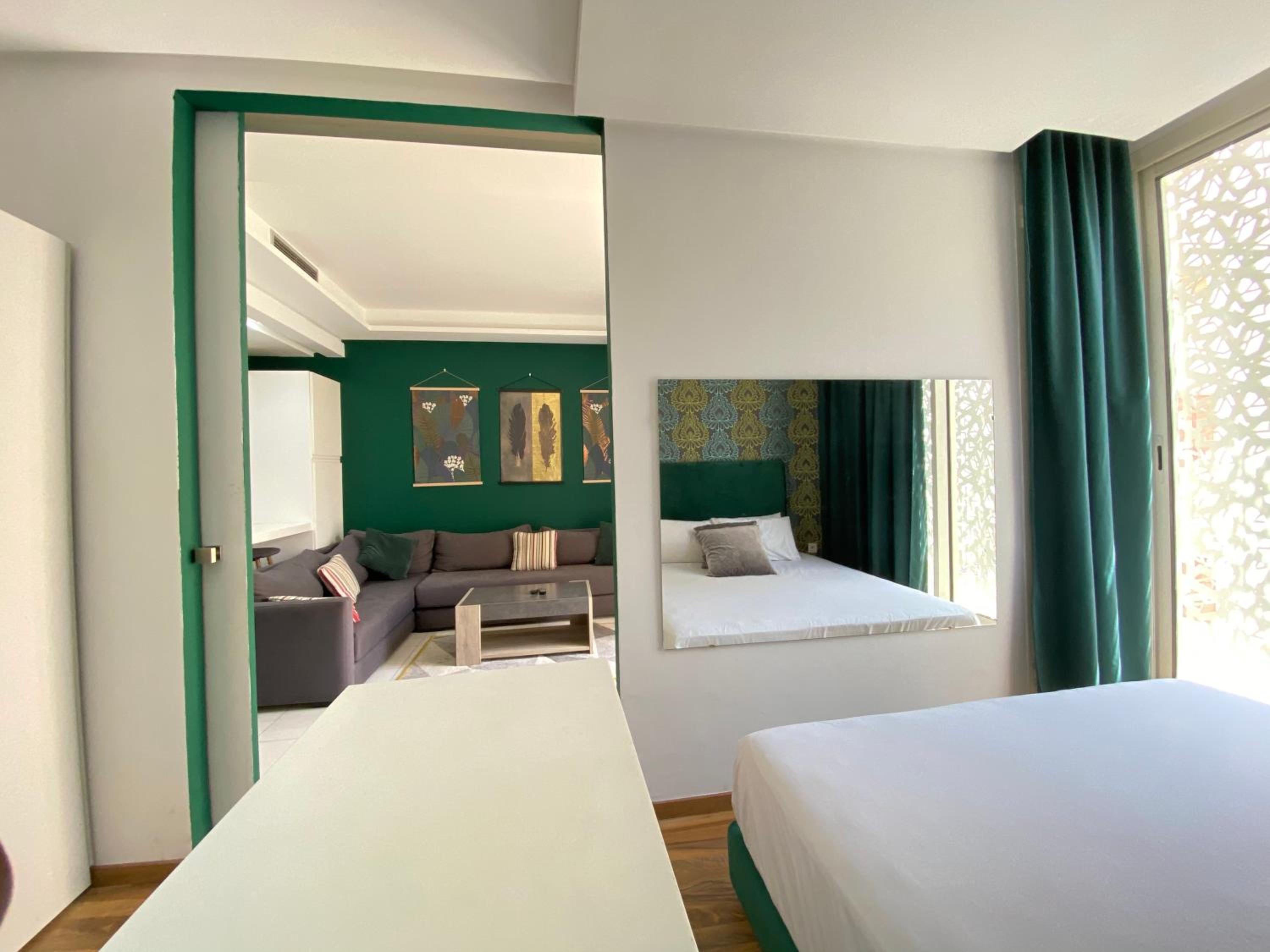 hotel room