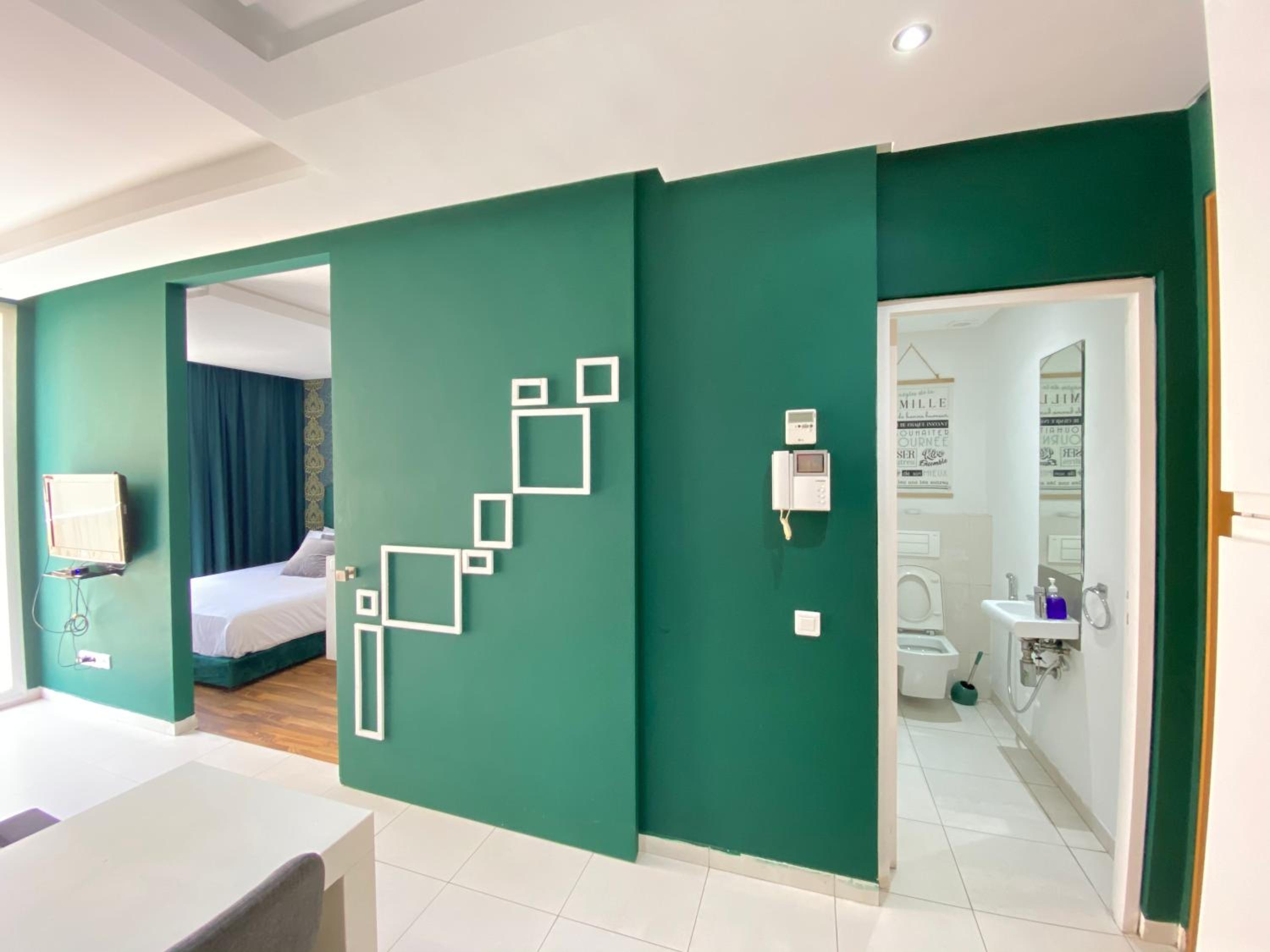 hotel room