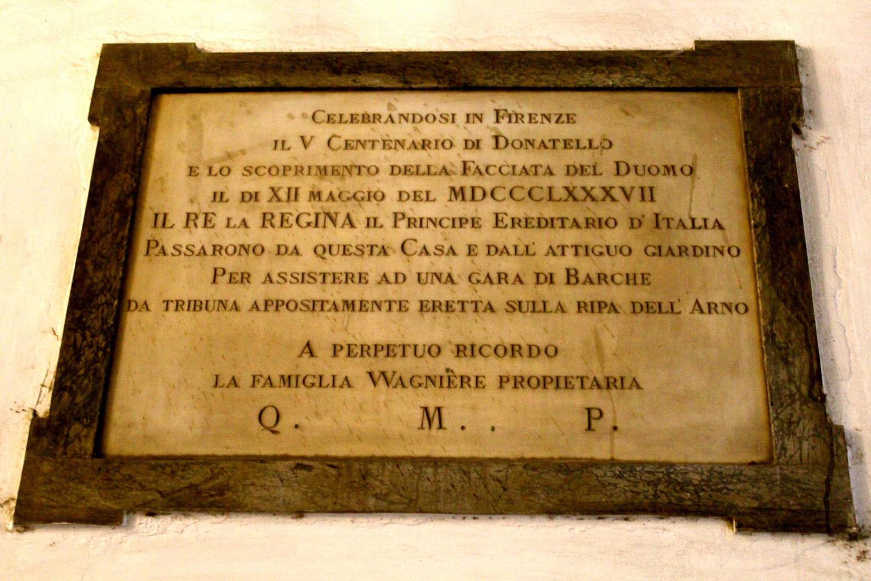Residenza D'Epoca Al Numero 8