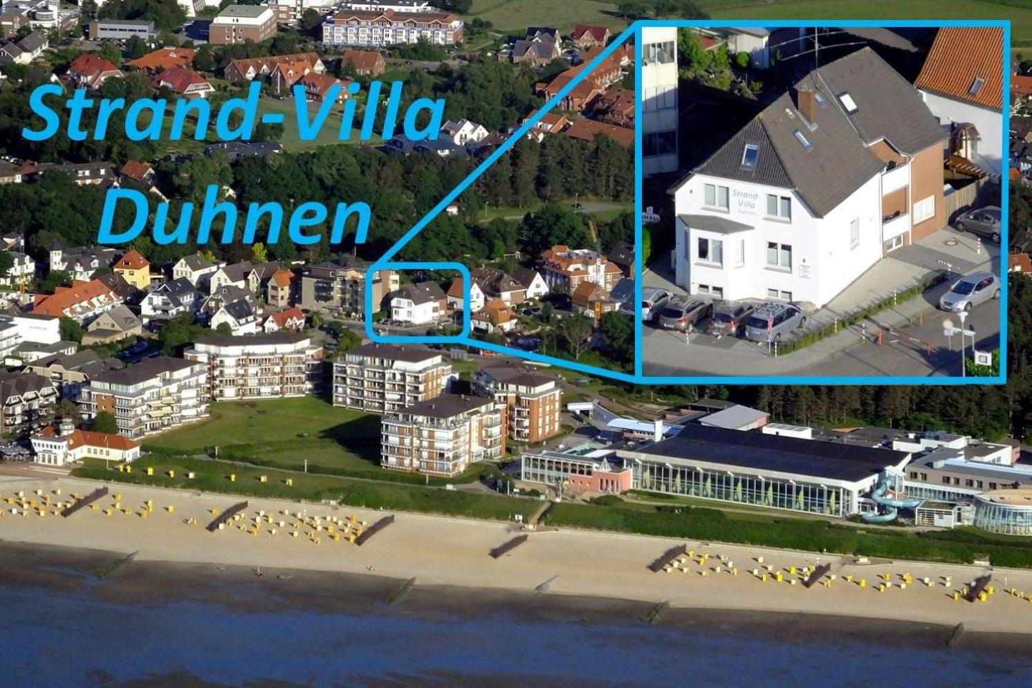 Strand-Villa, Scharhörn