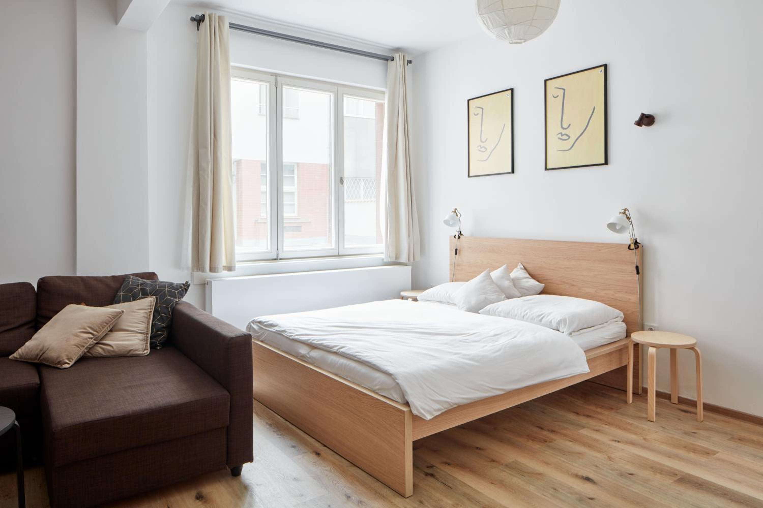 Prague Days - Practical and fully equipped studio near National Museum