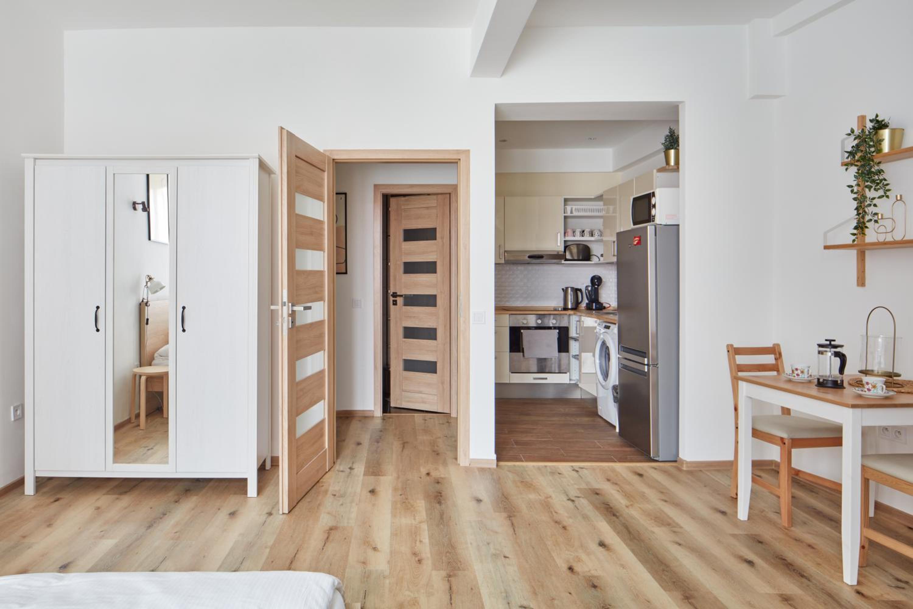 Prague Days - Practical and fully equipped studio near National Museum