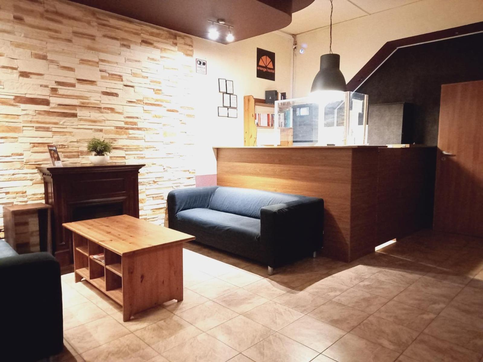 recepcion & lobby