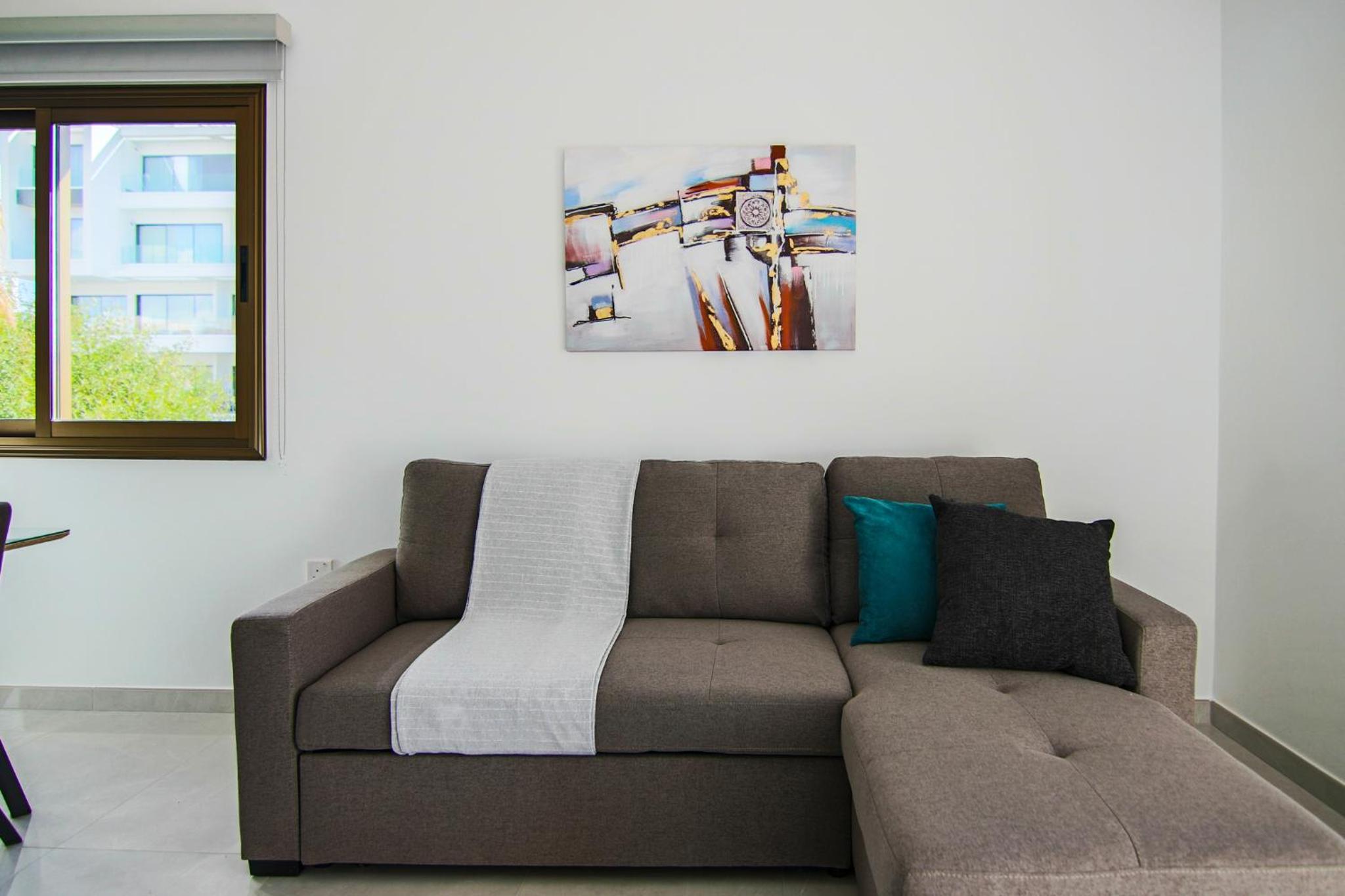 Phaedrus Living City View Luxury Flat Georgos 203