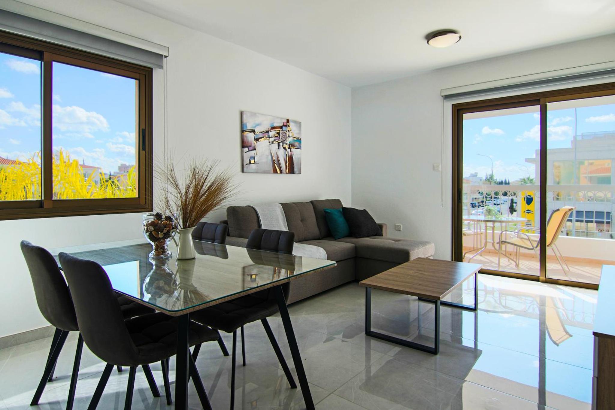 Phaedrus Living City View Luxury Flat Georgos 203