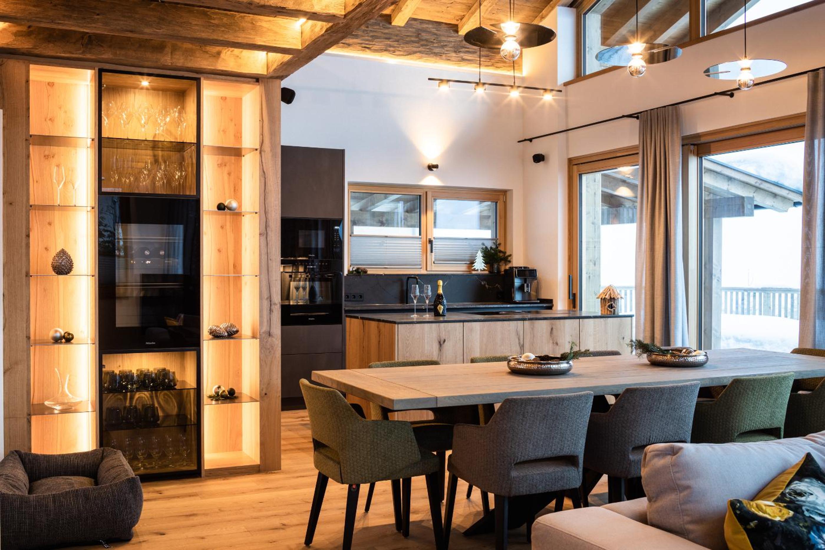 Das Chalet. view 5