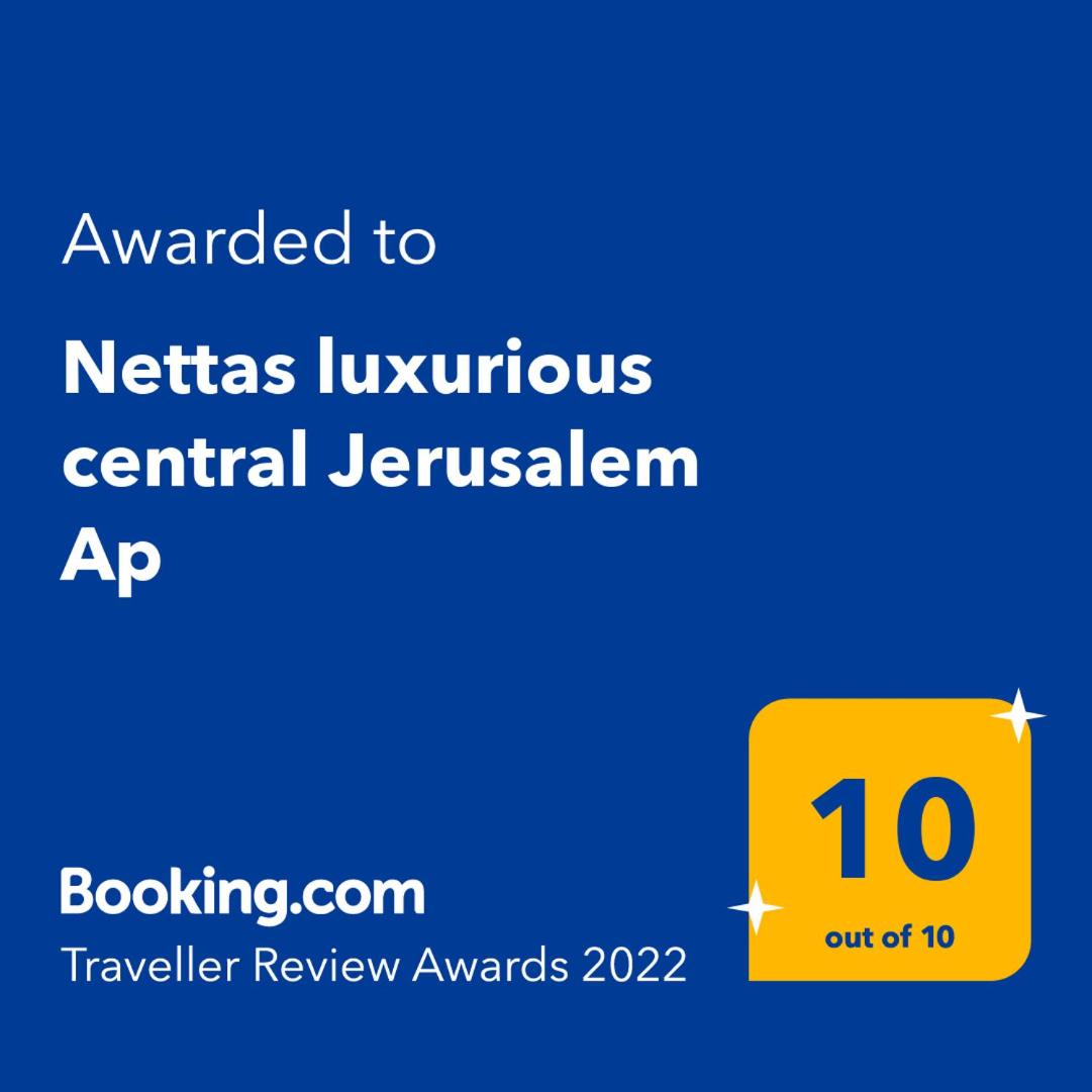 Nettas luxurious central Jerusalem Ap view 2