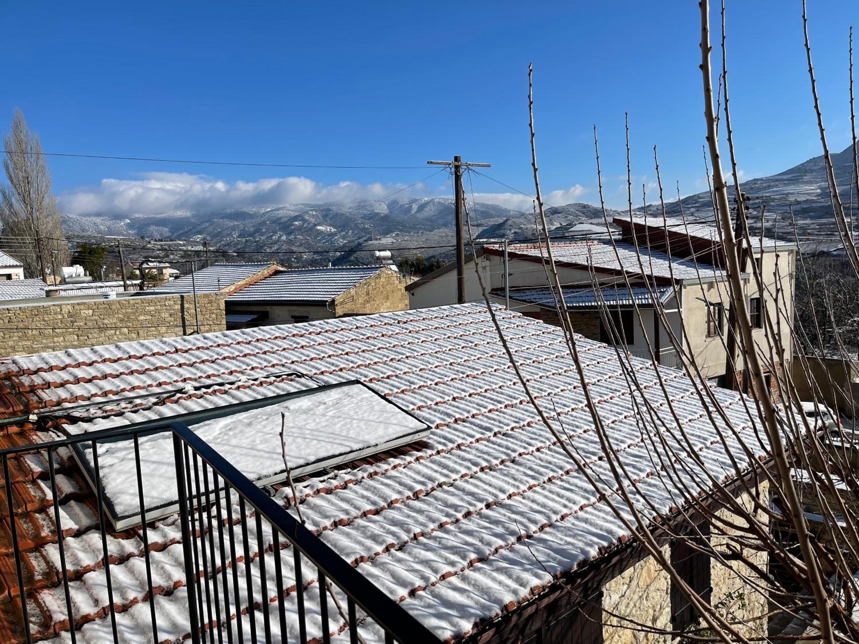 Omodos Village Houses