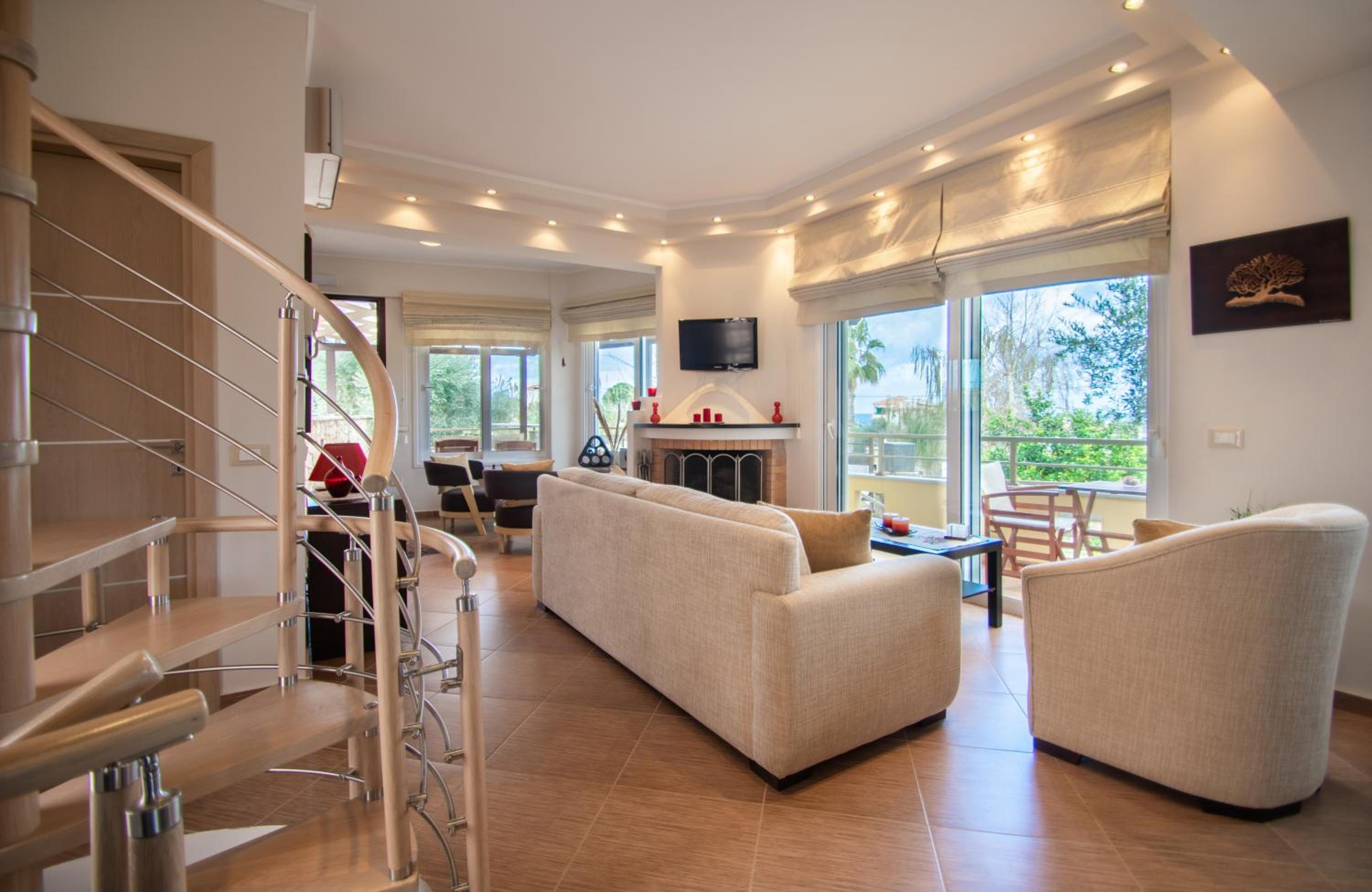 Ianthi Beach Villa by "elite" view 2