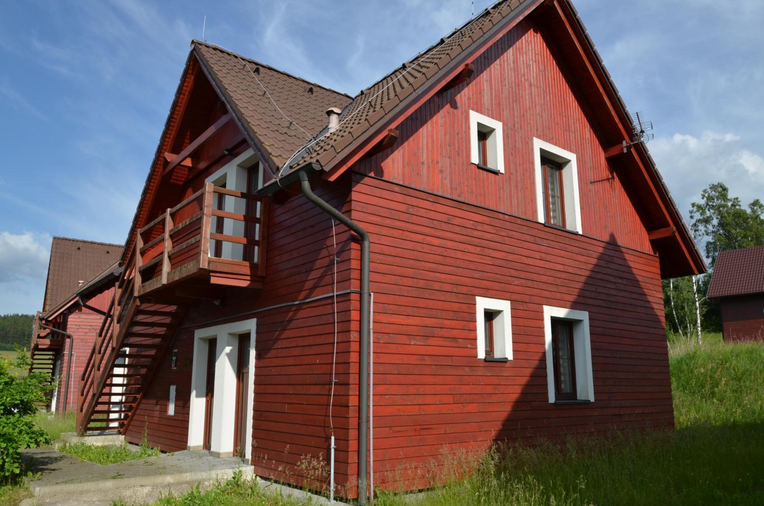 Apartmány Na vršku