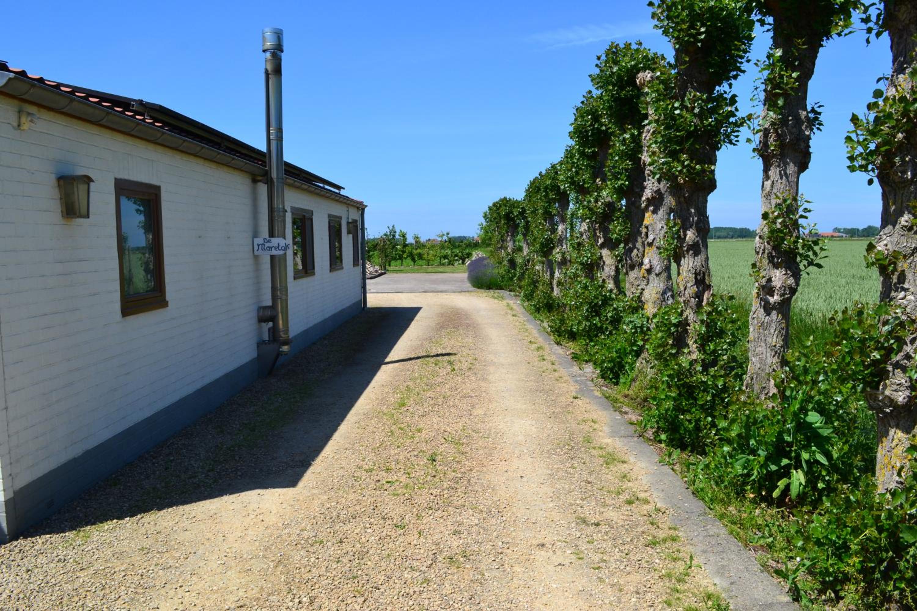 Vakantiehuis De Maretak vlakbij Brugge & de kust