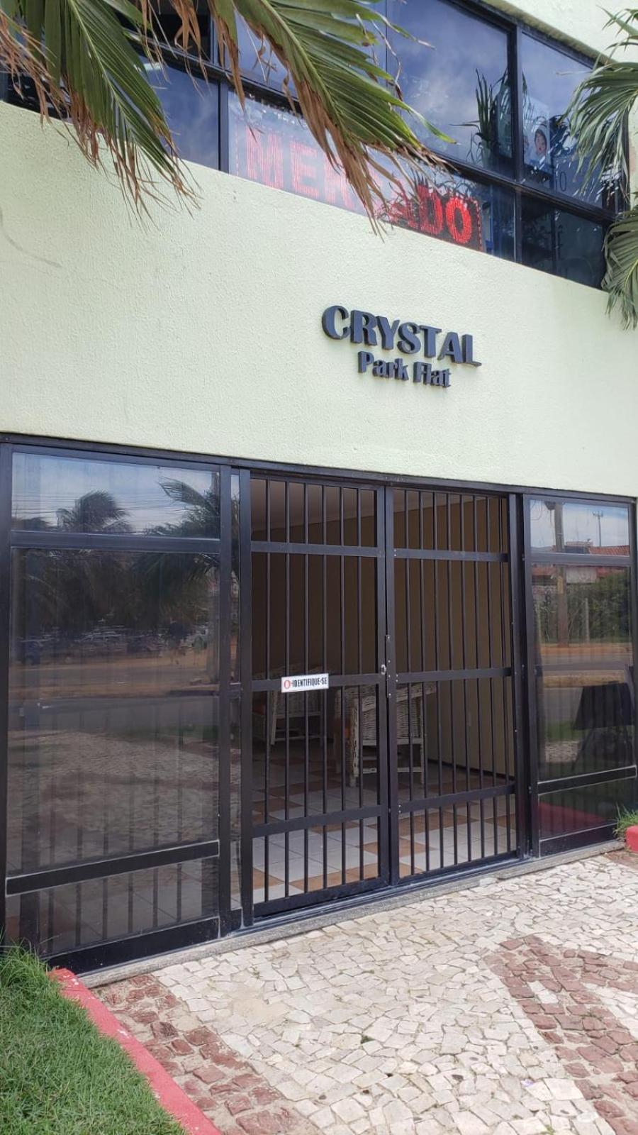 Flat Crystal Park Porto das Dunas- Cristal park view 4