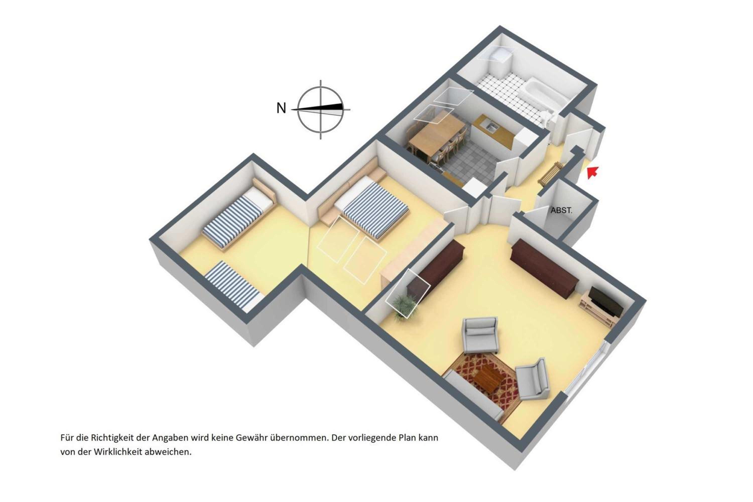 Villa Malve Whg 10 view 4