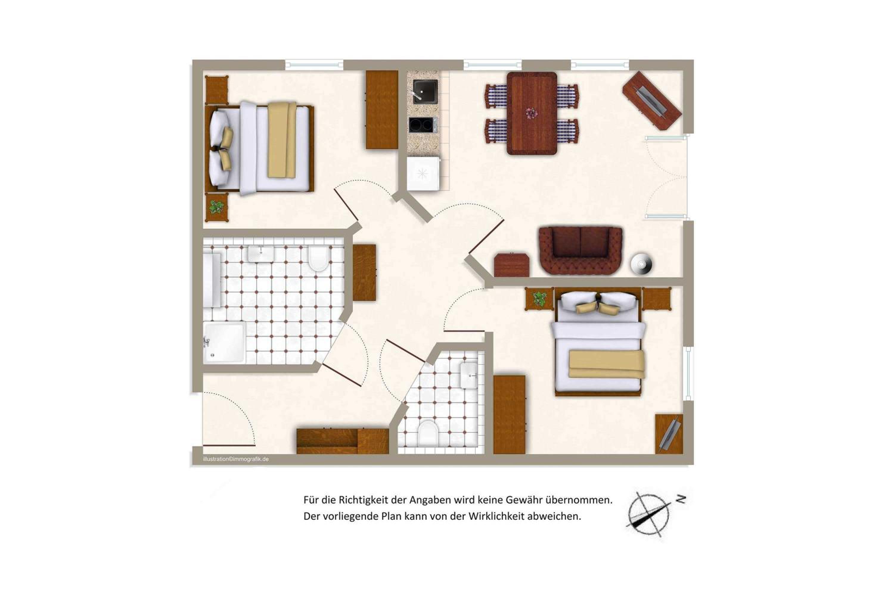 Villa Strandperle Whg 25