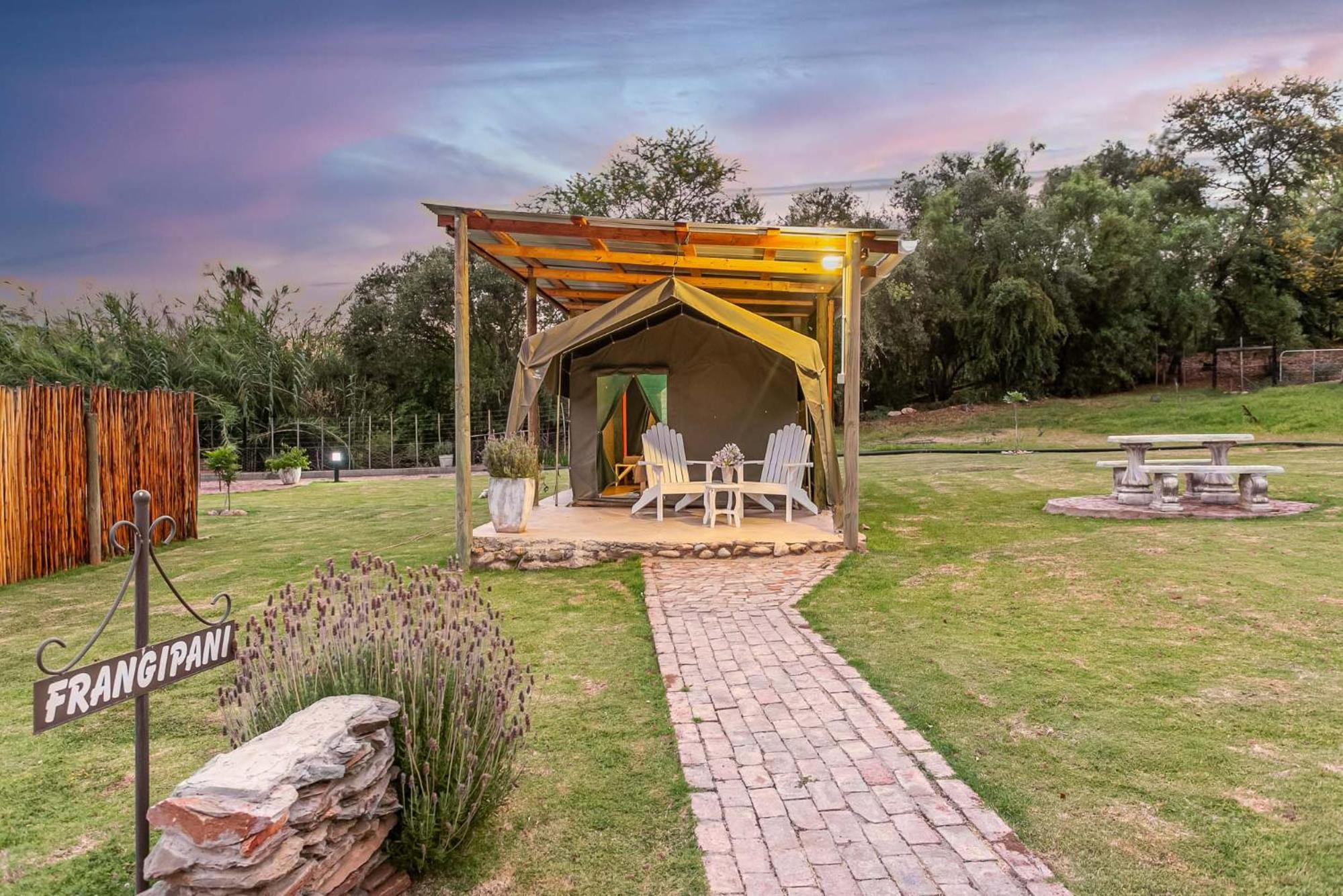 Schoemanshoek Glamping view 4