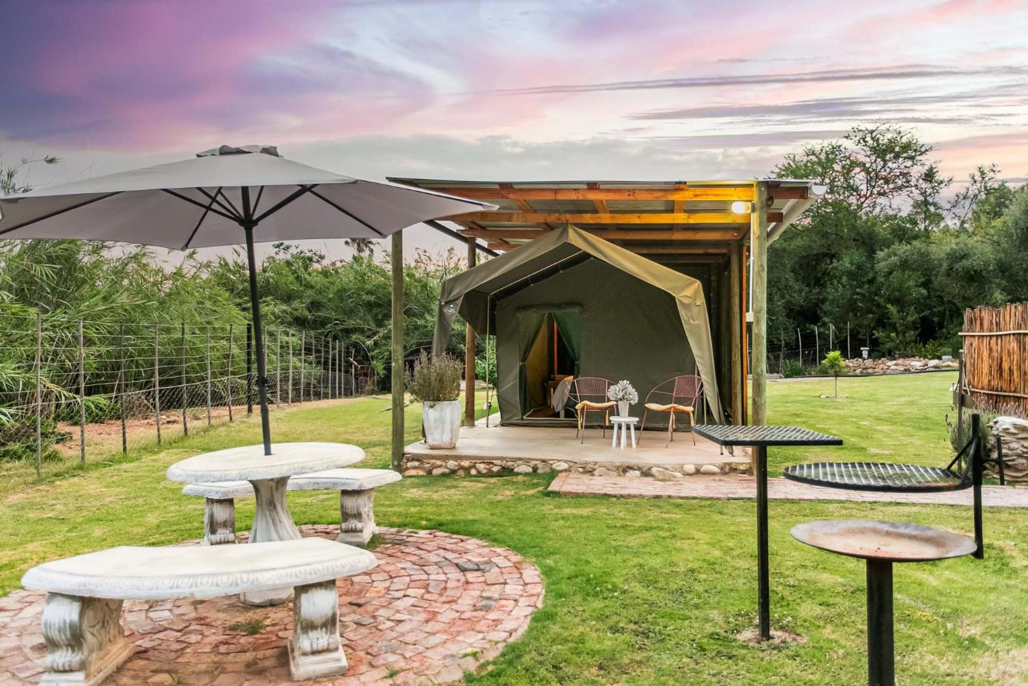 Schoemanshoek Glamping view 2
