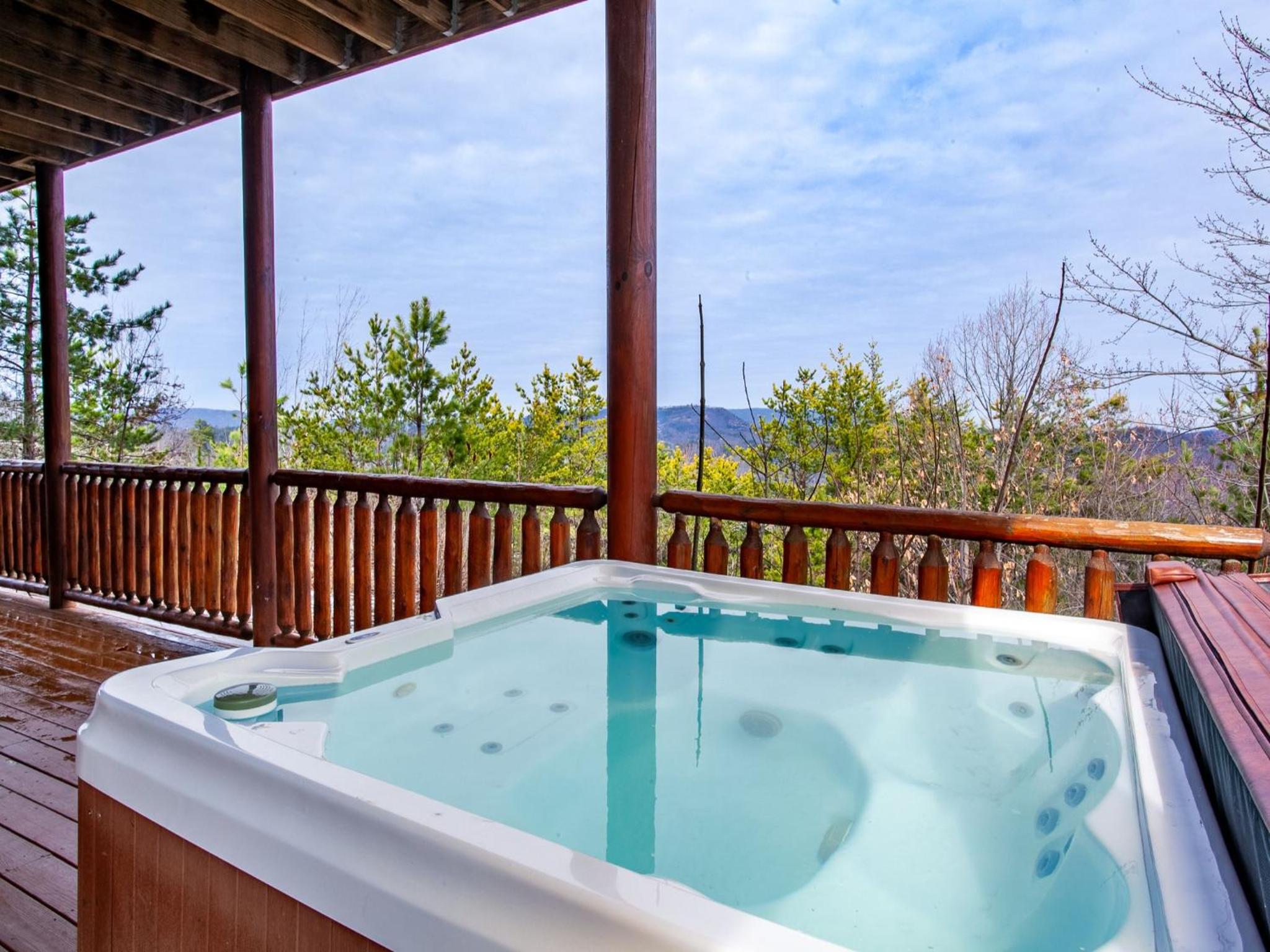 Million Dollar View - Hot Tub, and Sauna! view 3