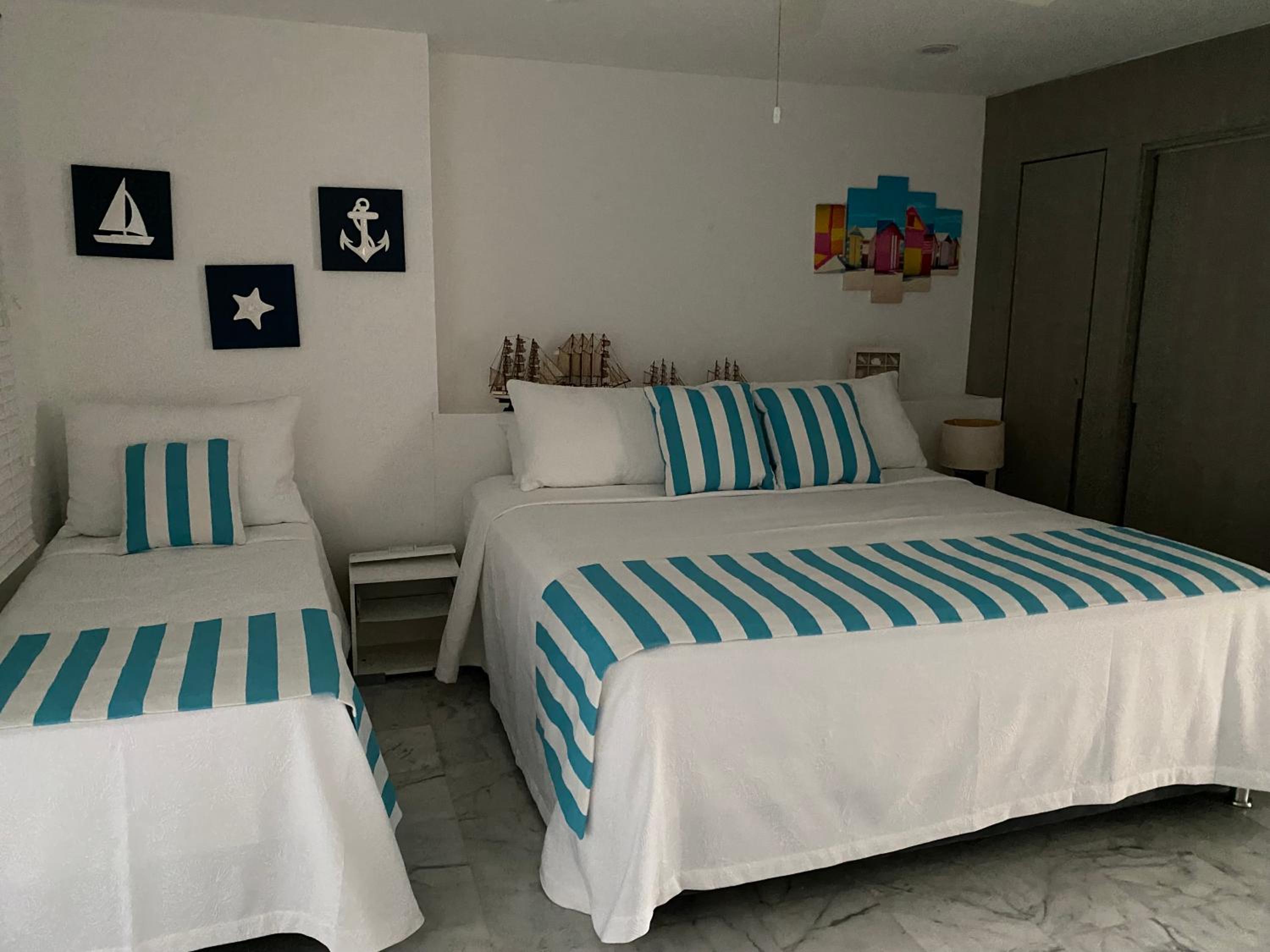 Apartamento Sunrise con vista interna o con vista al mar
