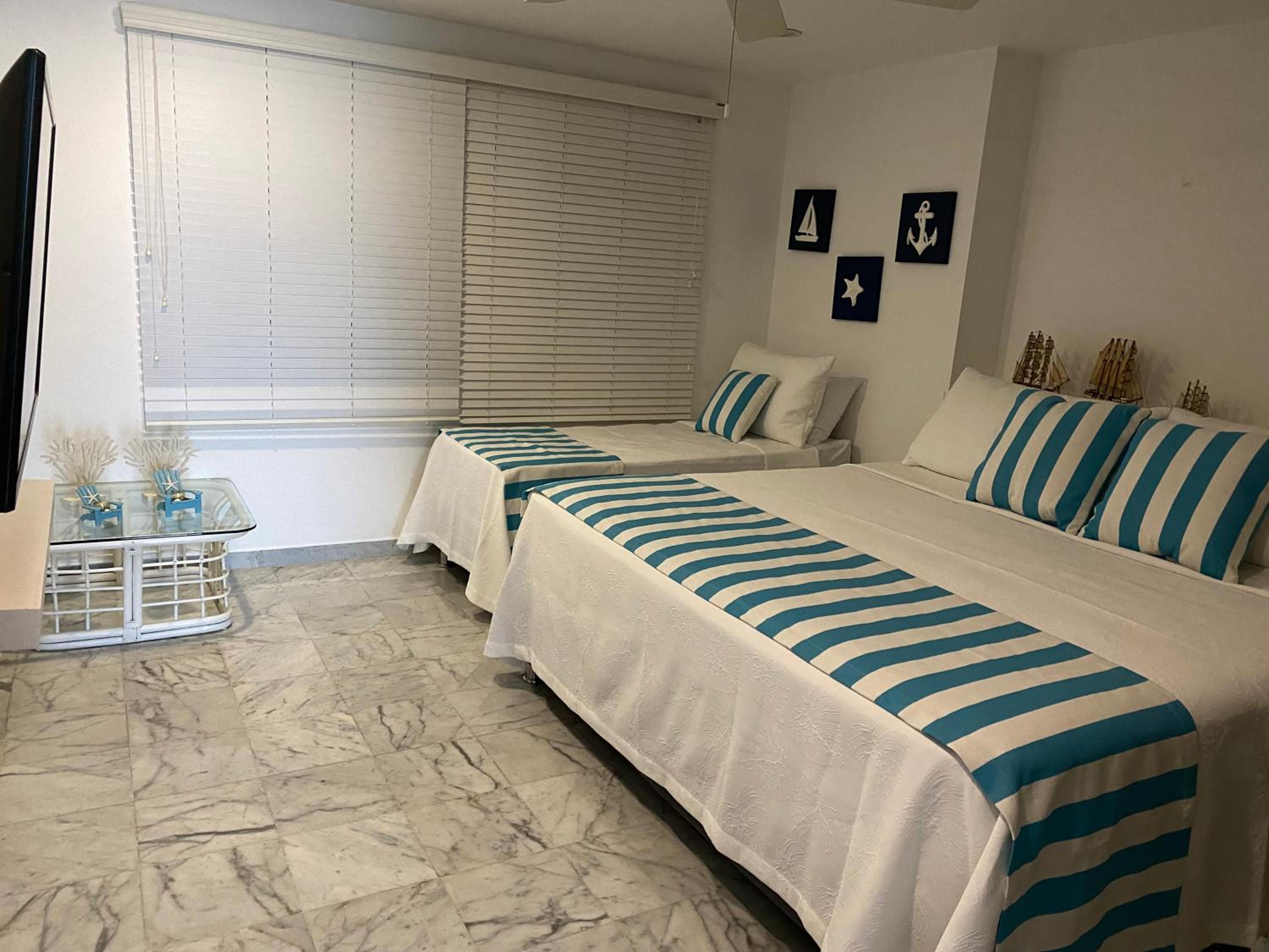 Apartamento Sunrise con vista interna o con vista al mar