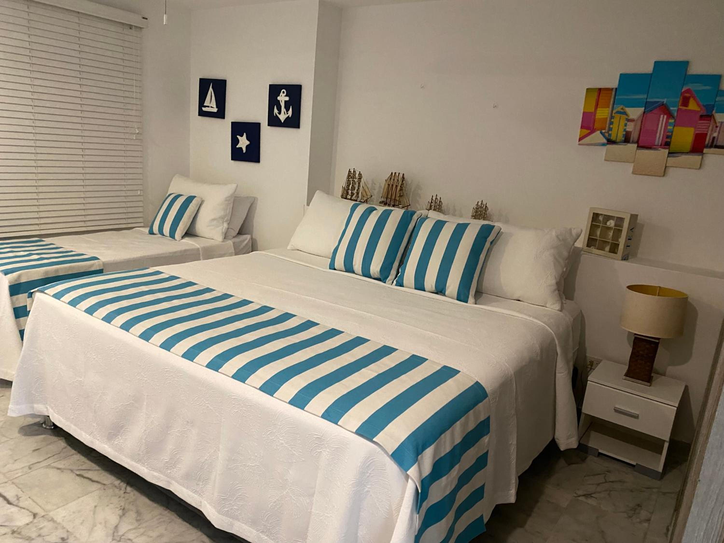 Apartamento Sunrise con vista interna o con vista al mar