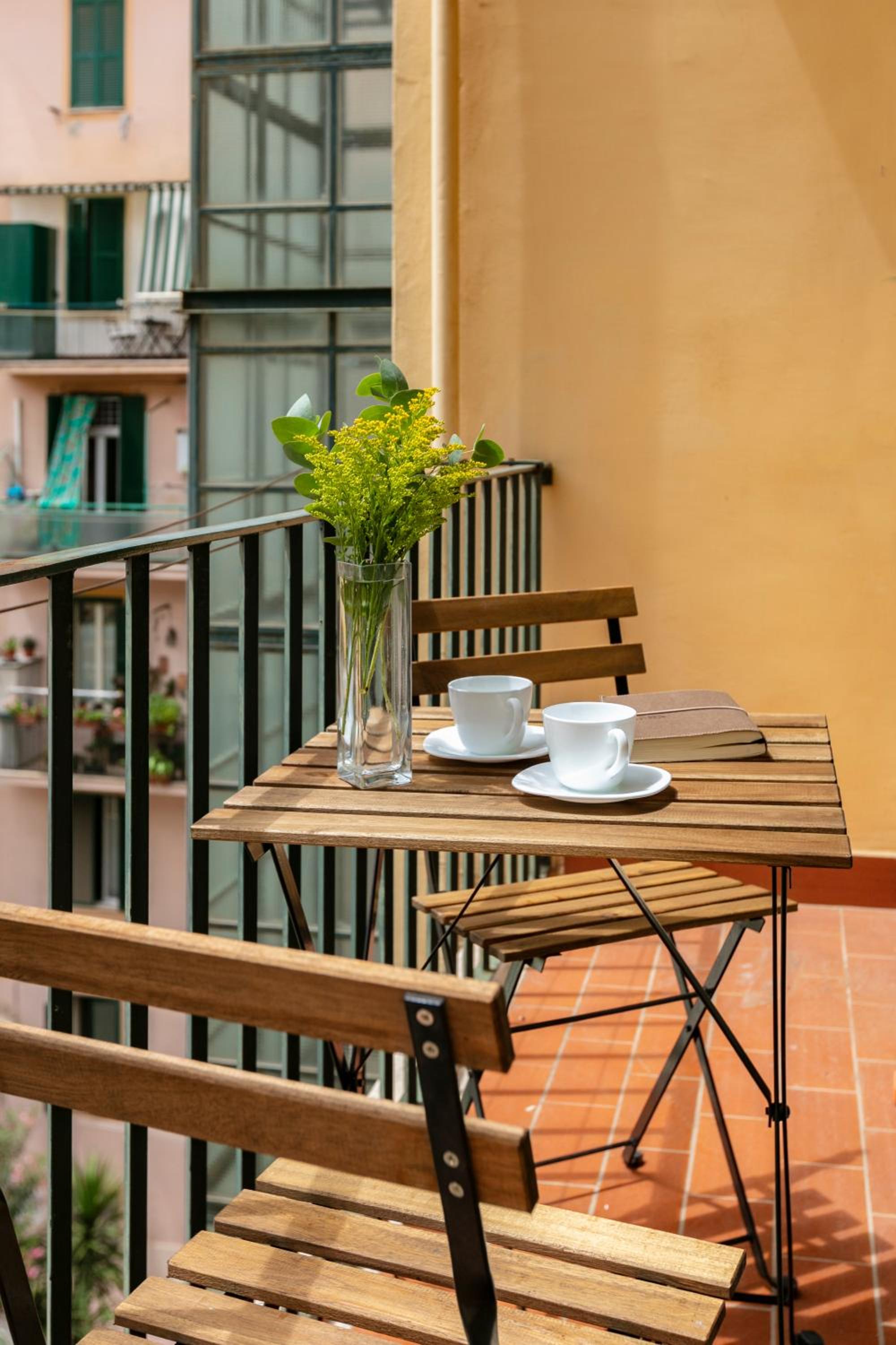 balance & terrace