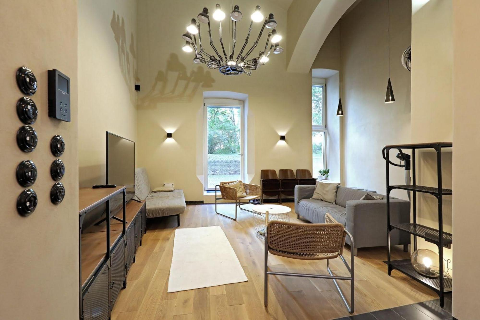 American Loft in the Heart of Prague
