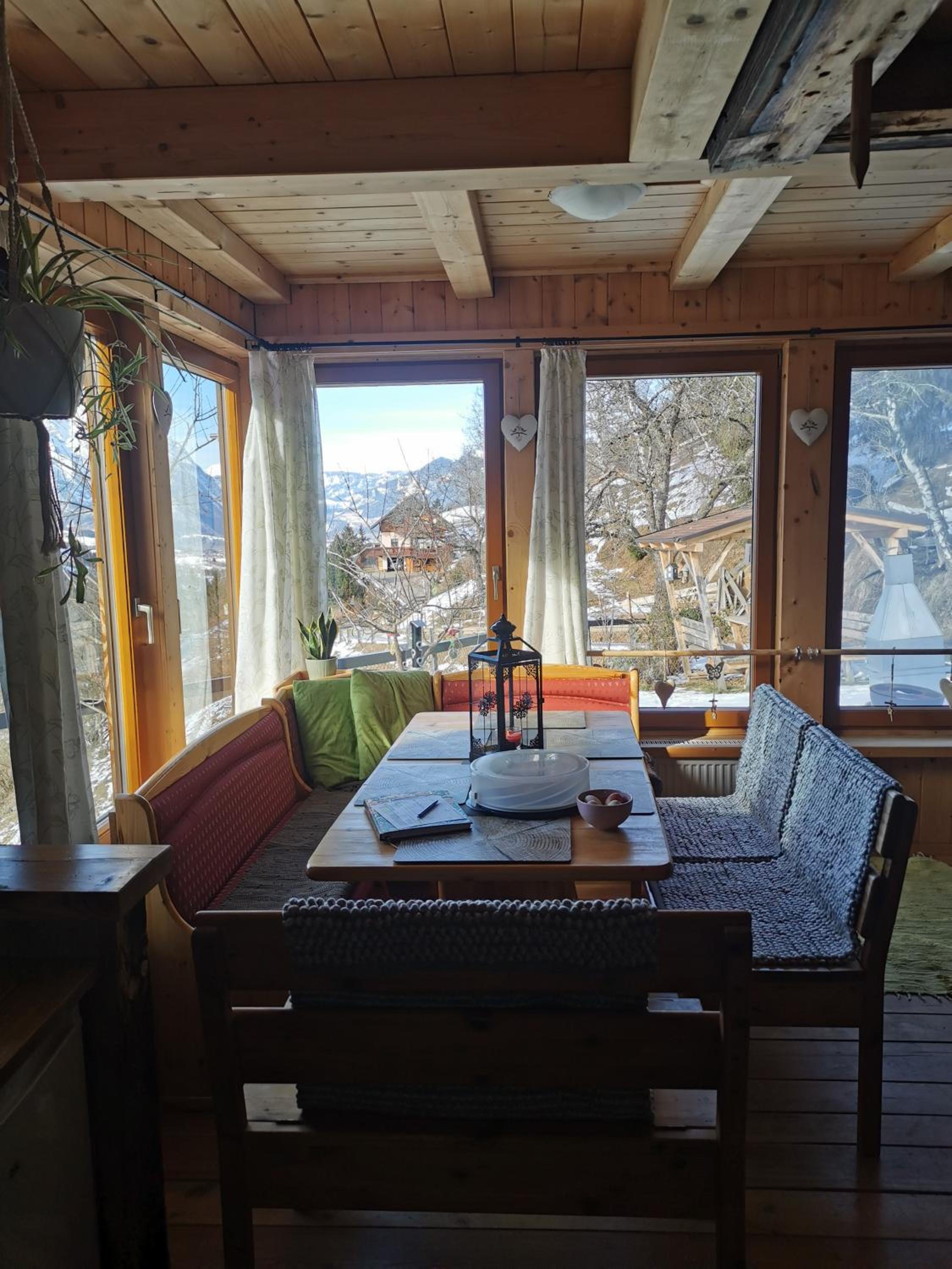 Troadkasten Hollnhof, bezaubernder Panoramablick