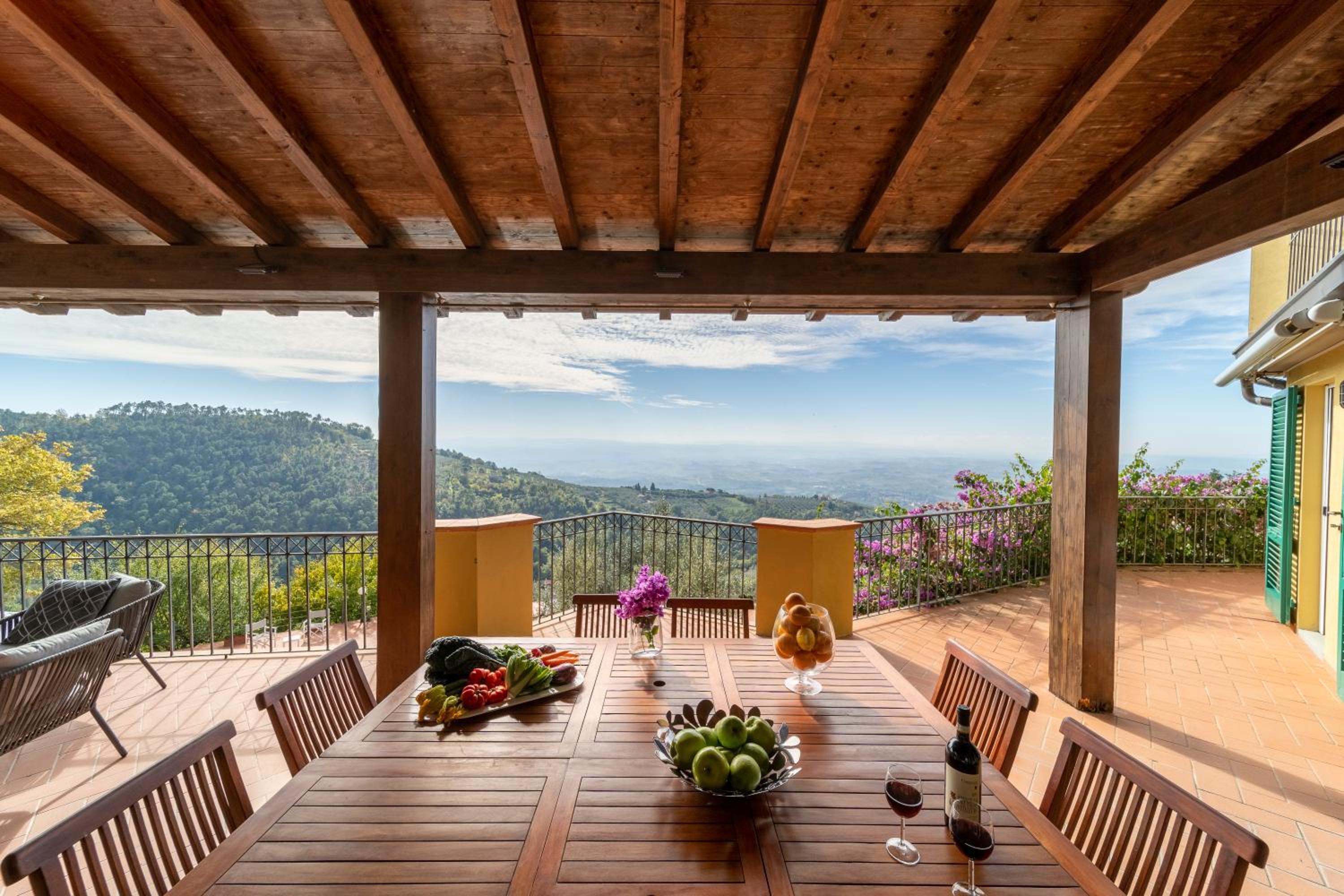 Villa Liana view 2