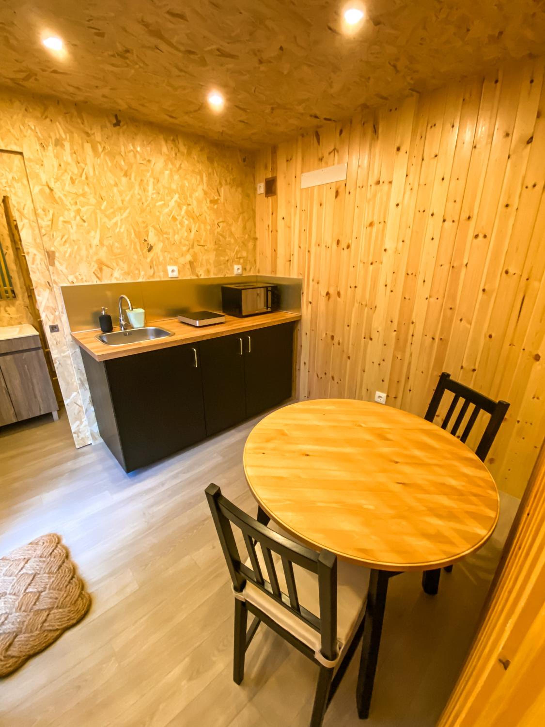 Bungalow Gerês - Pichoses Camping