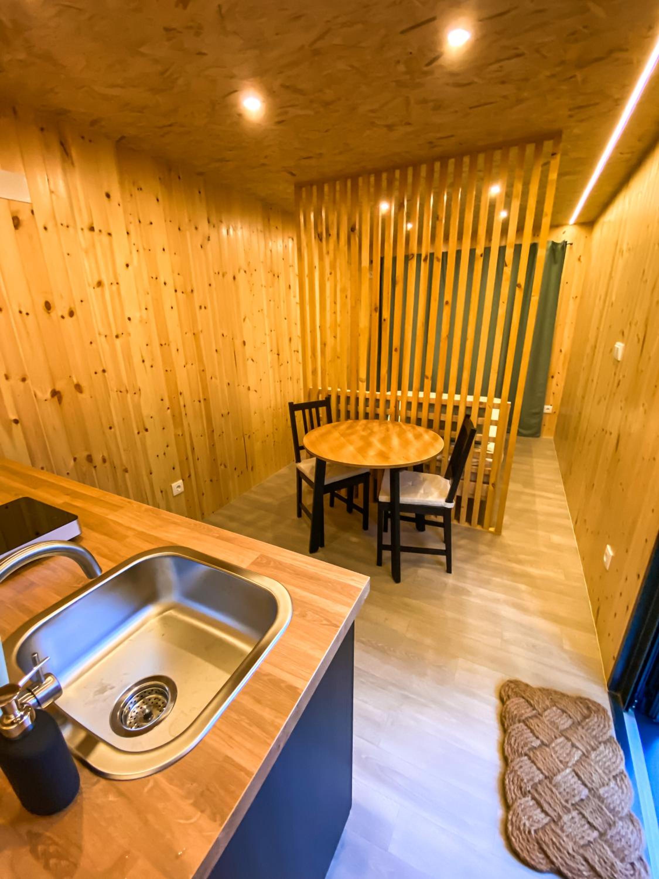 Bungalow Gerês - Pichoses Camping