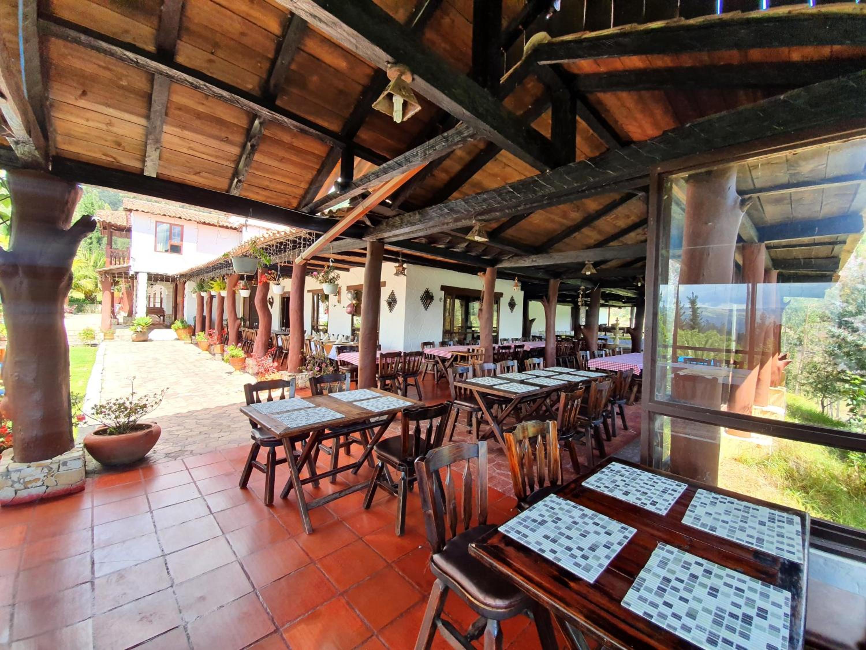 Hacienda Buenos Aires en Iza