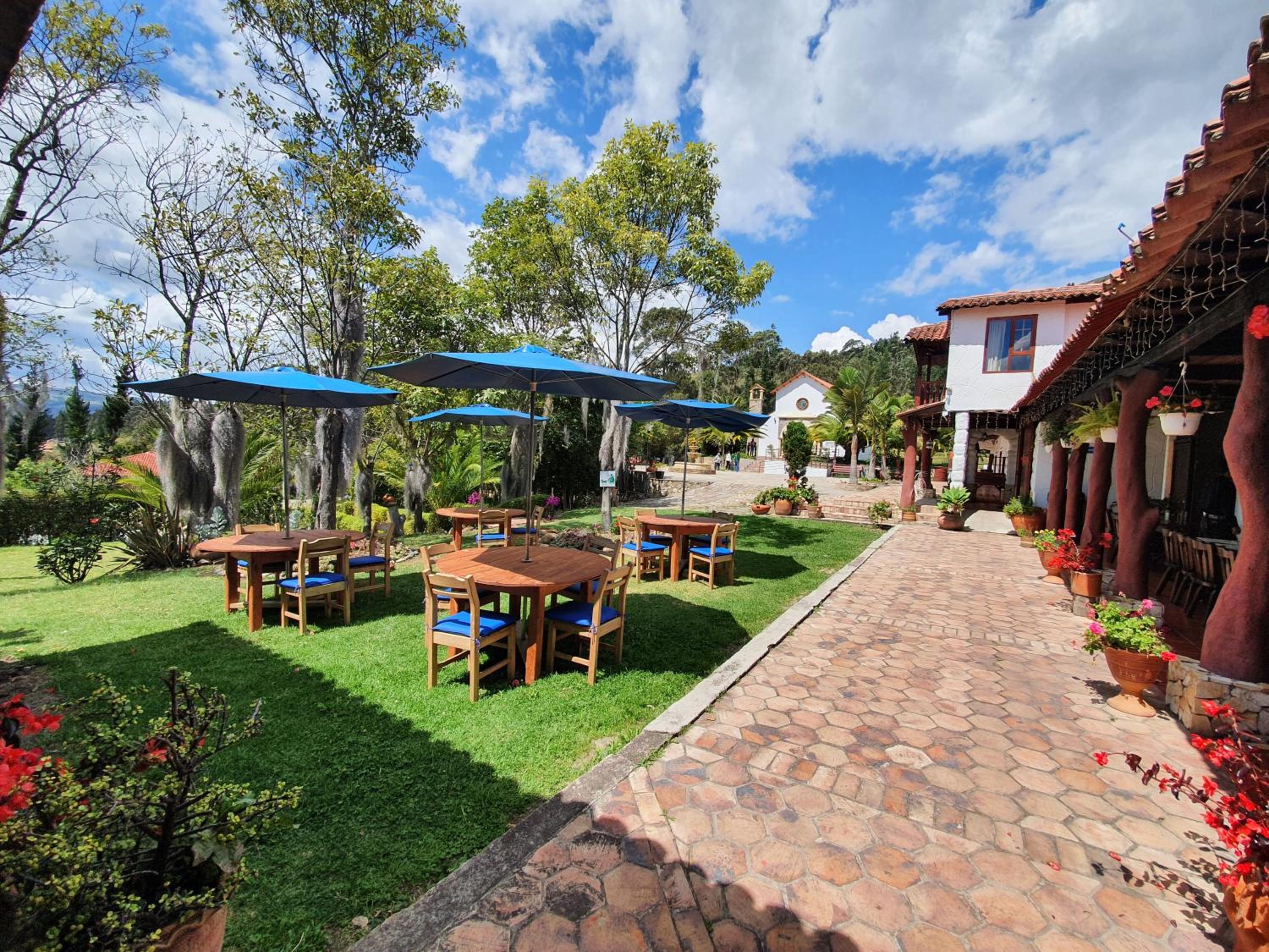 Hacienda Buenos Aires en Iza