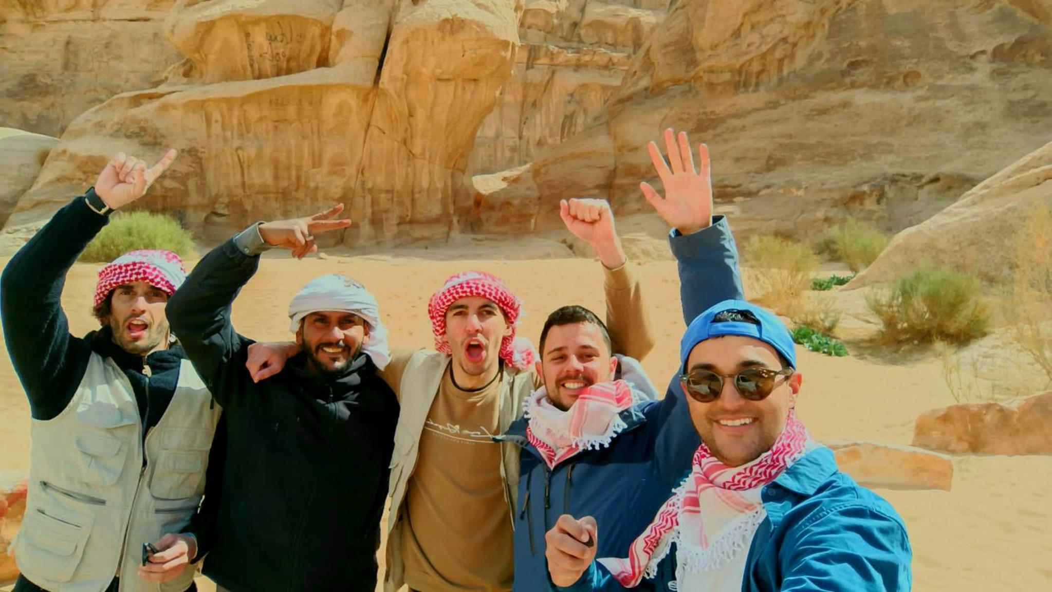 Wadi Rum Meteorite camp