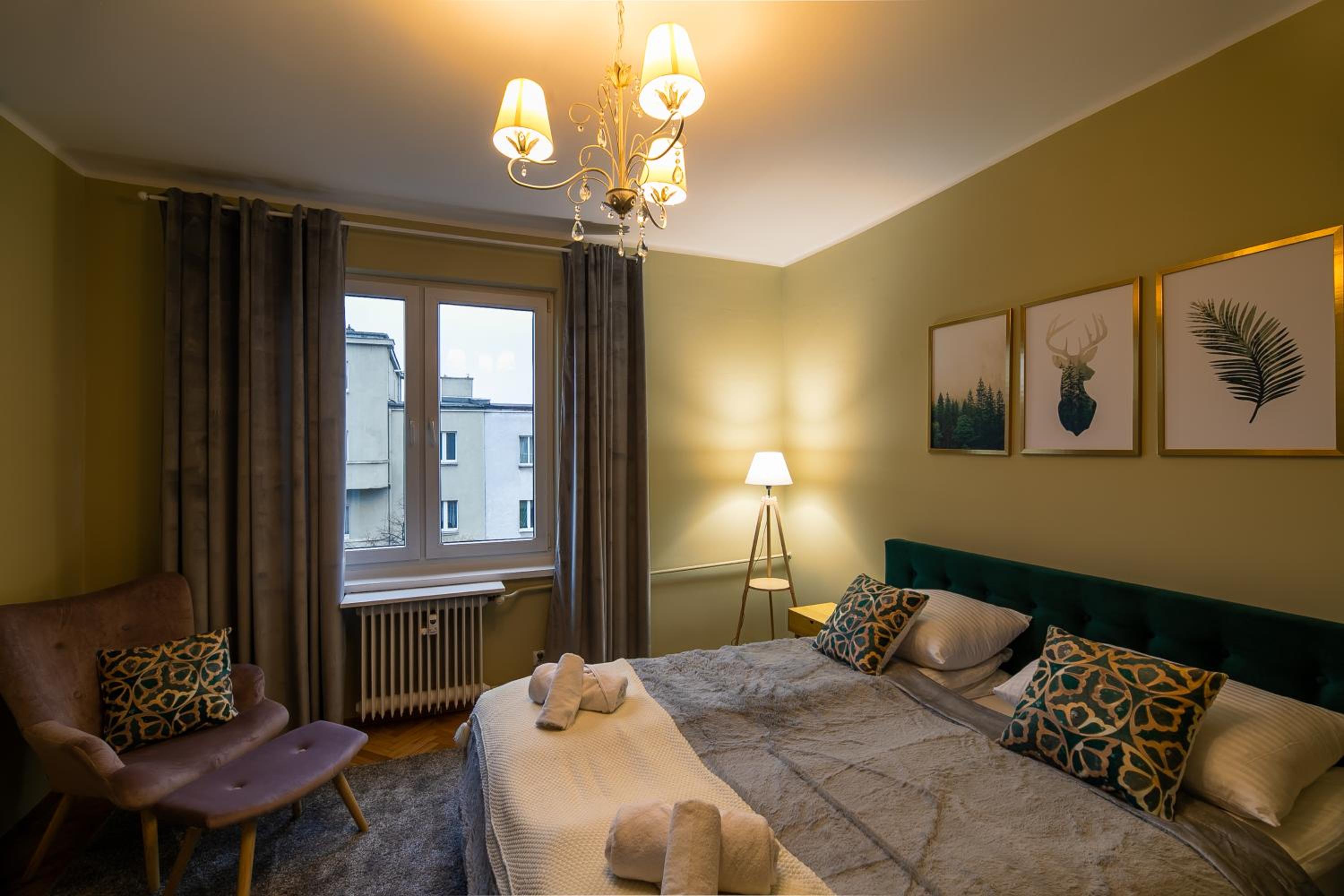 Apartament Moniuszki 22 en Toruń