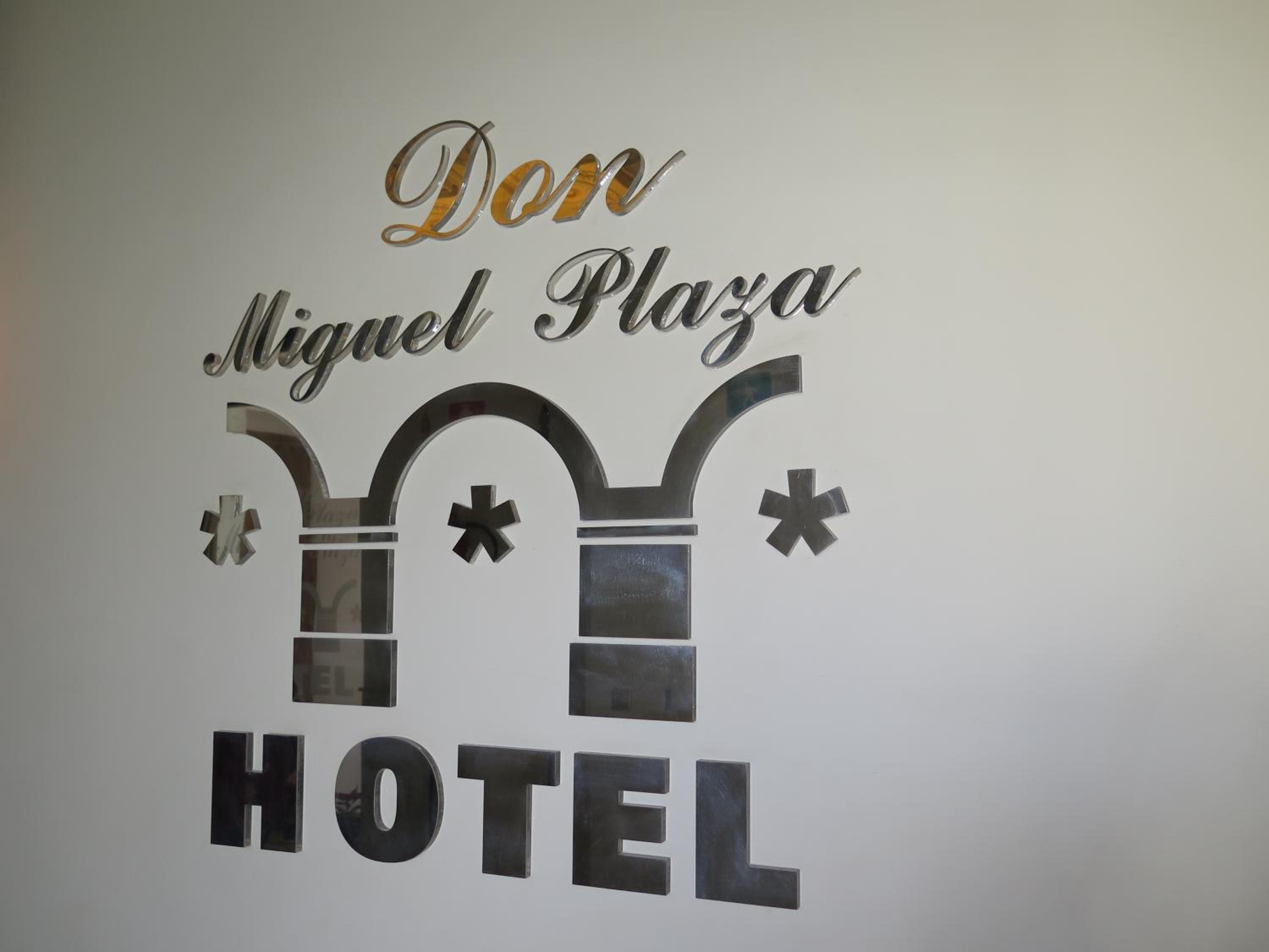Hotel Don Miguel Plaza