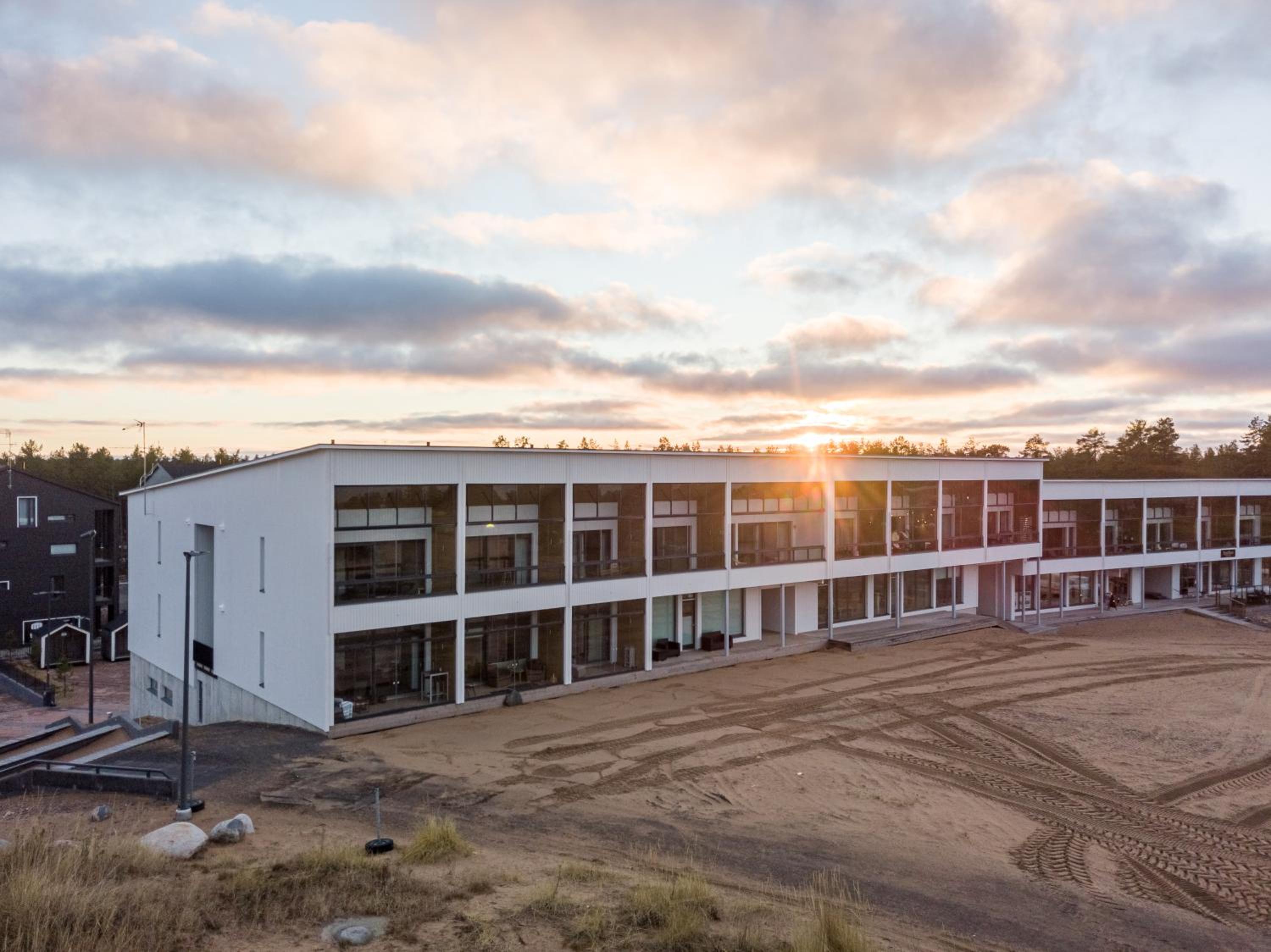 Apartment Aurinkoranta D3 iso huoneisto merinäkymällä Kalajoki view 3