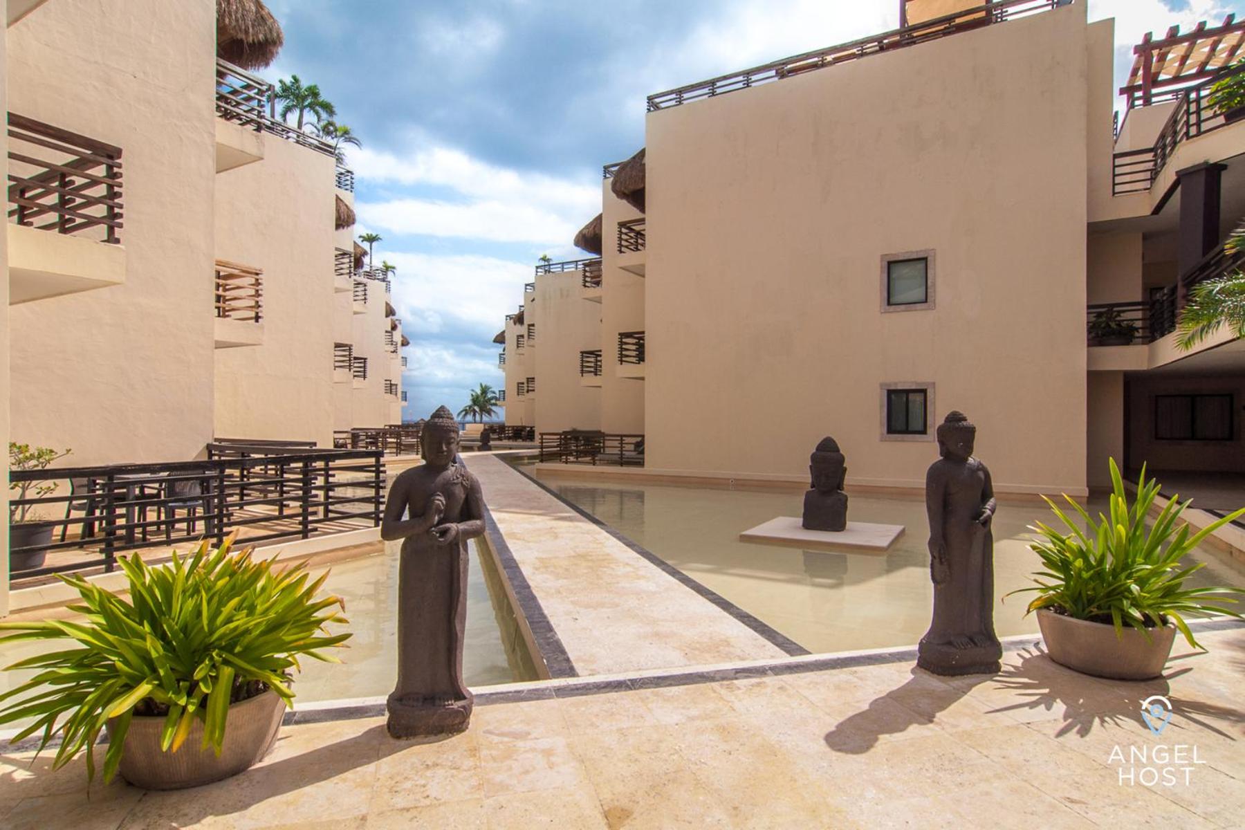 Oceanview Penthouse & Rooftop Pool Near Mamitas