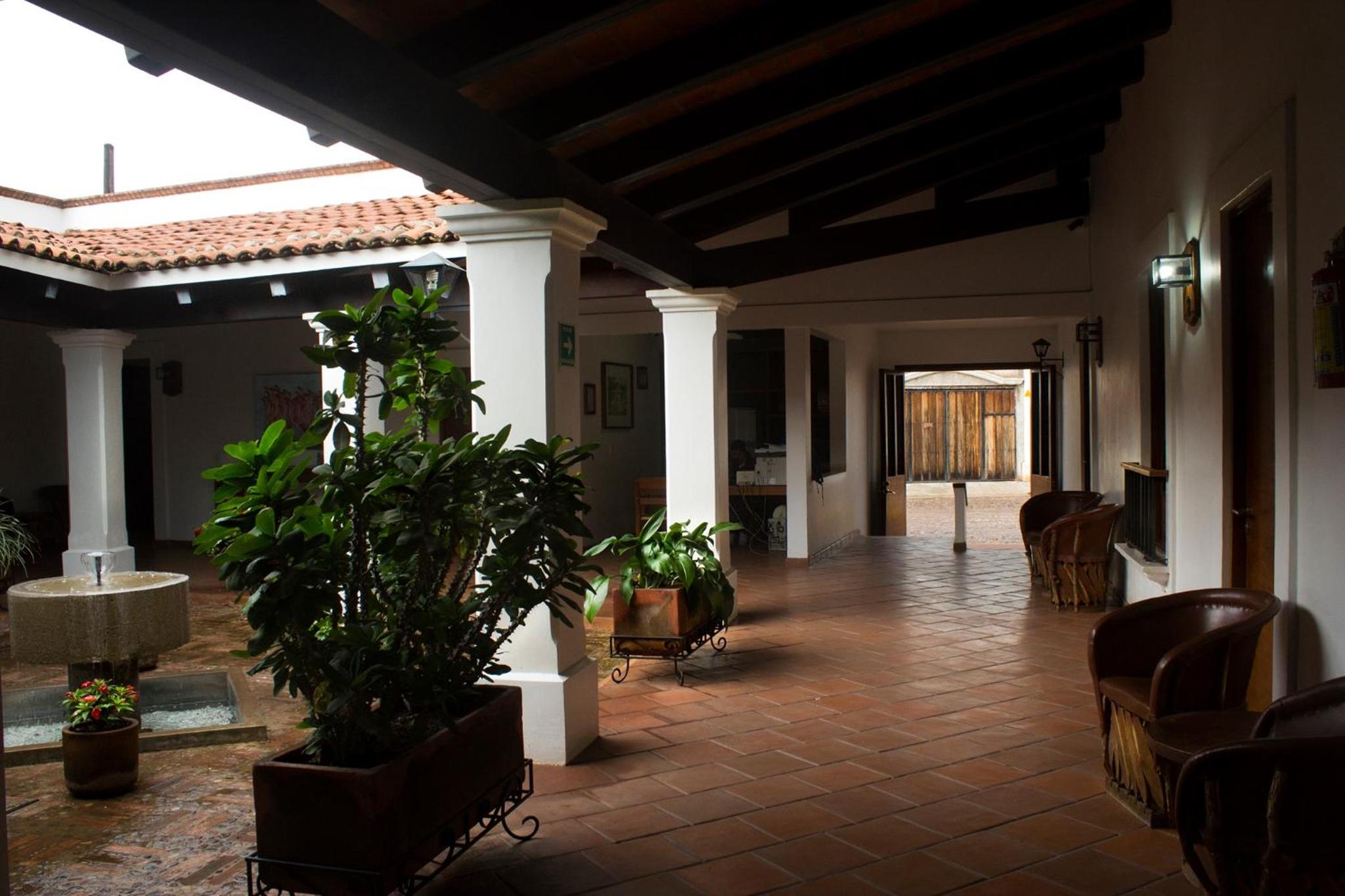 recepcion & lobby