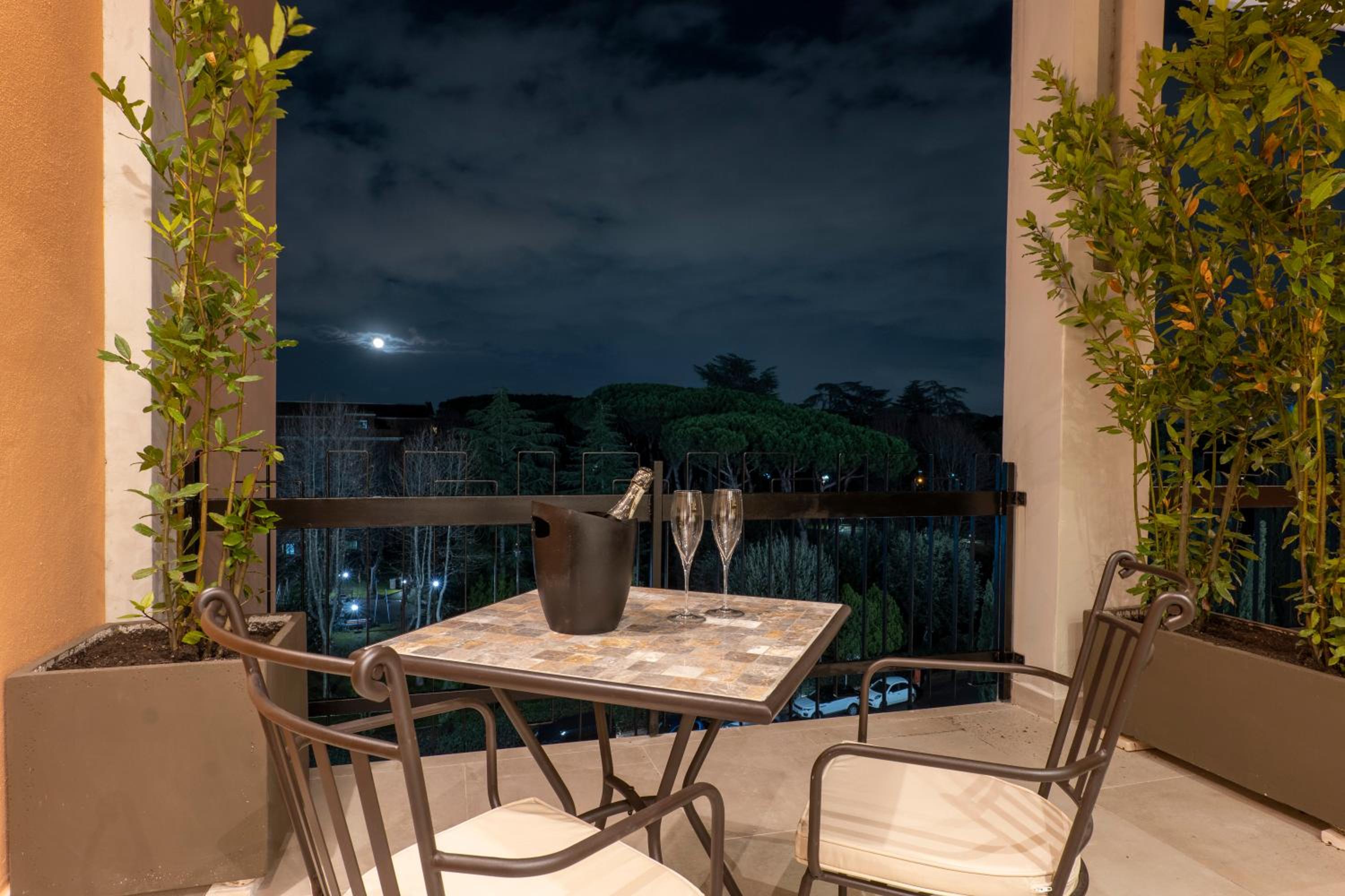 balance & terrace