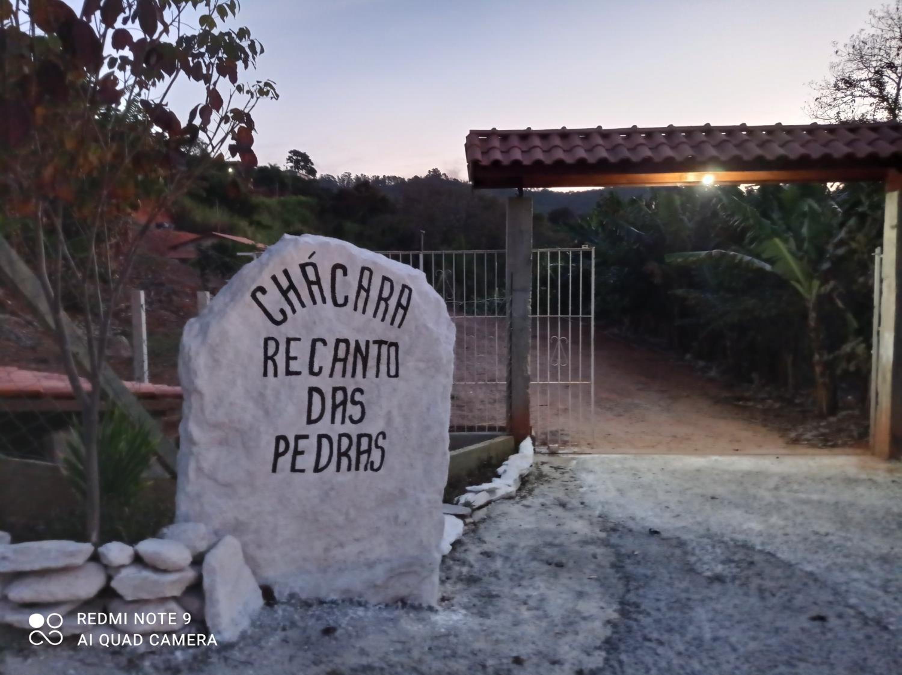 Chácara Recanto das Pedras para 8 pessoas