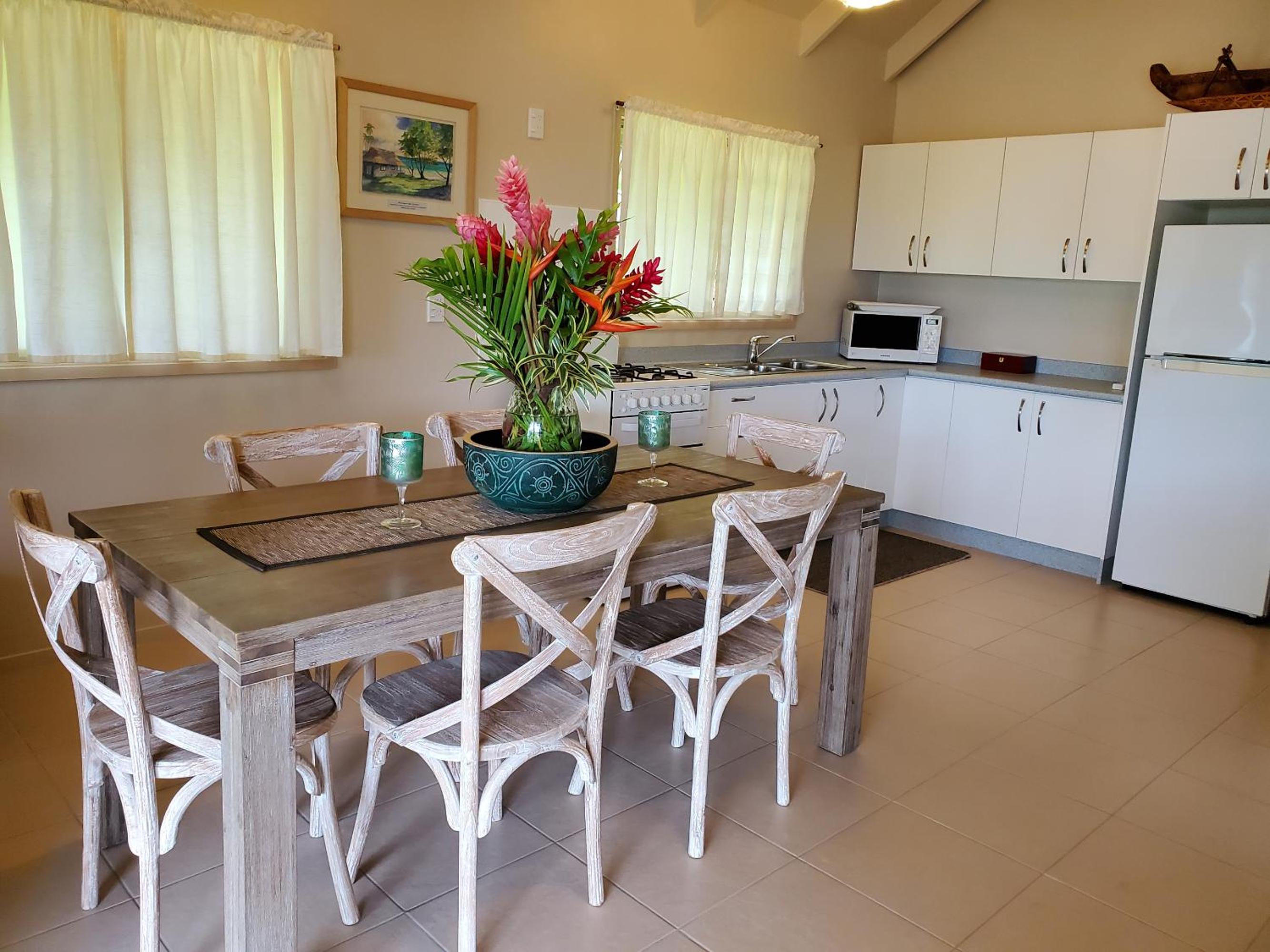 Cook Islands Holiday Villas - Muri Lagoon Beachfront
